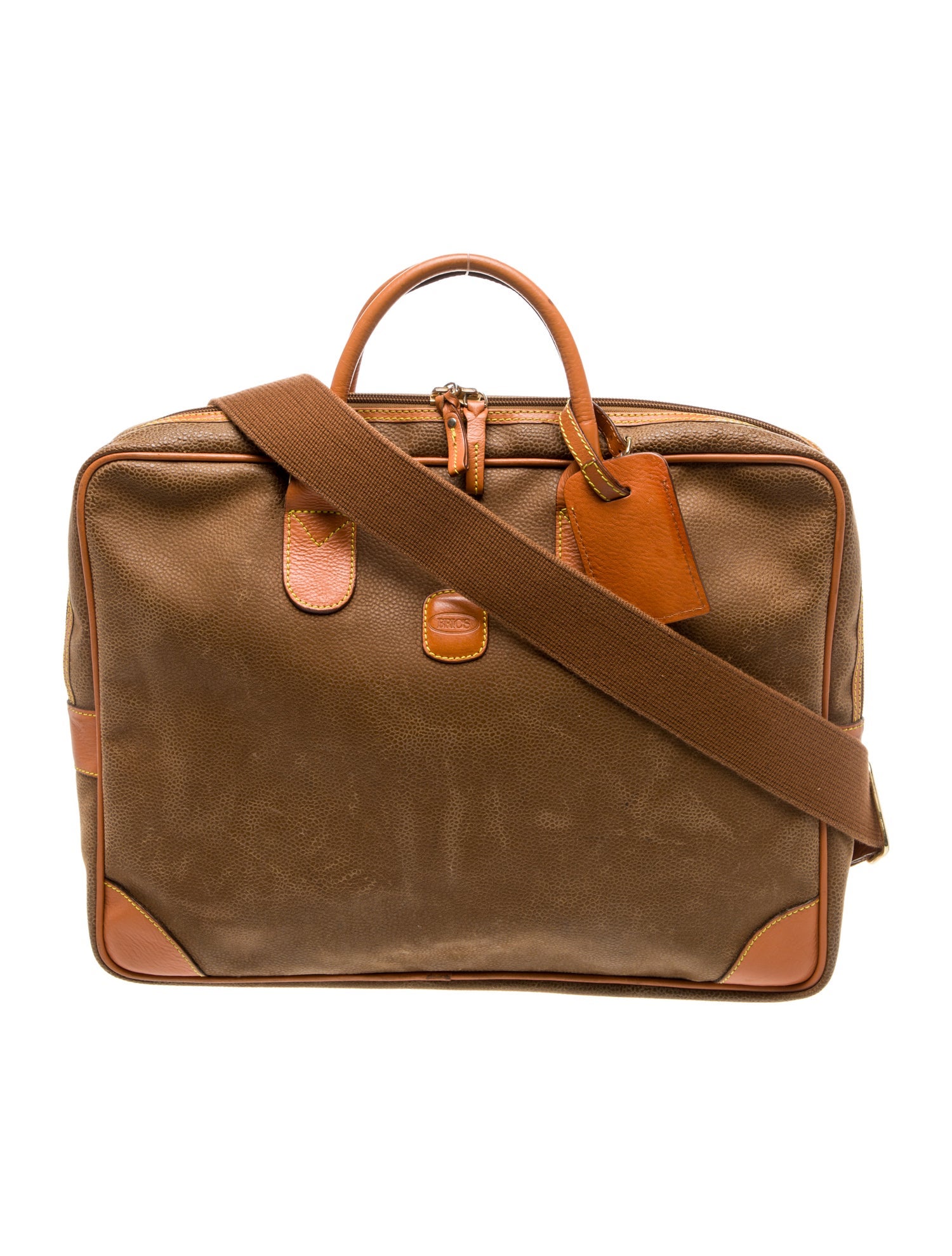 Bric's Leather Messenger Bag