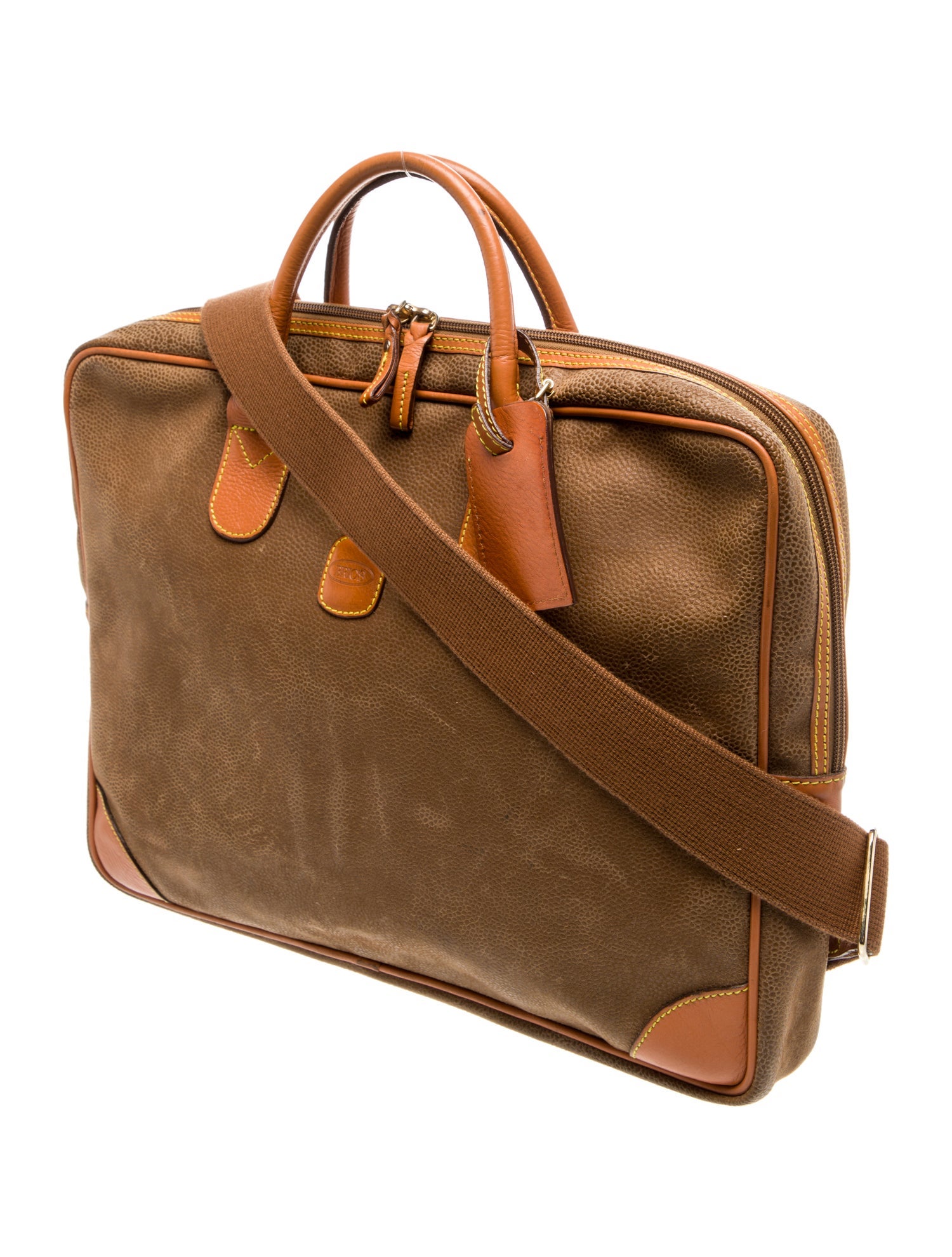 Bric's Leather Messenger Bag