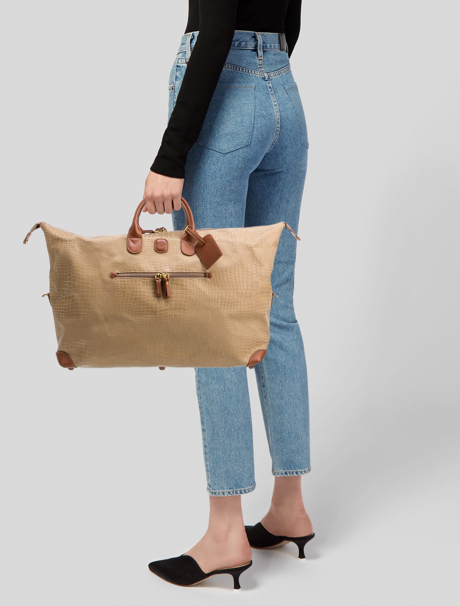 Bric's Leather Weekender Bag