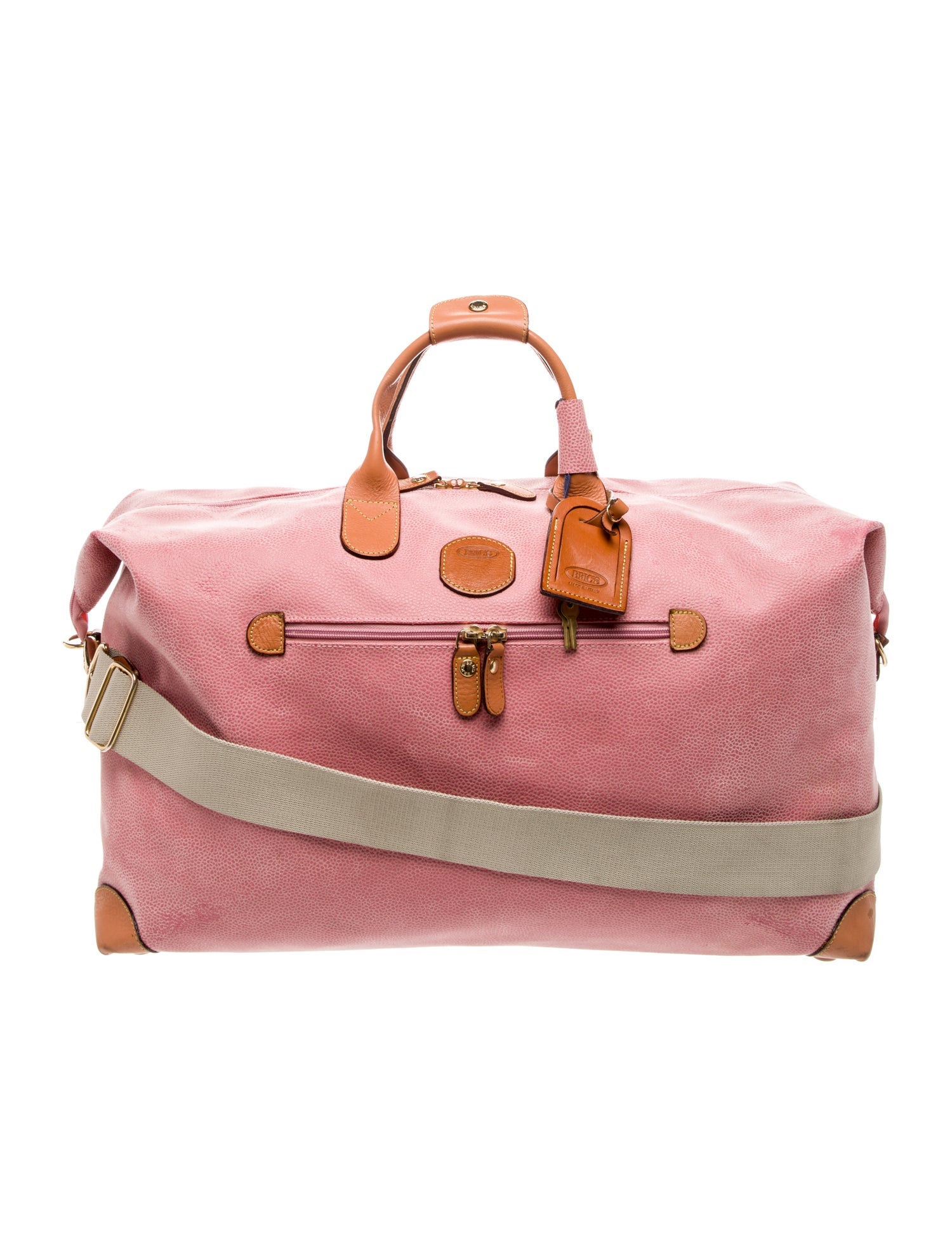 Bric's Leather Weekender Bag
