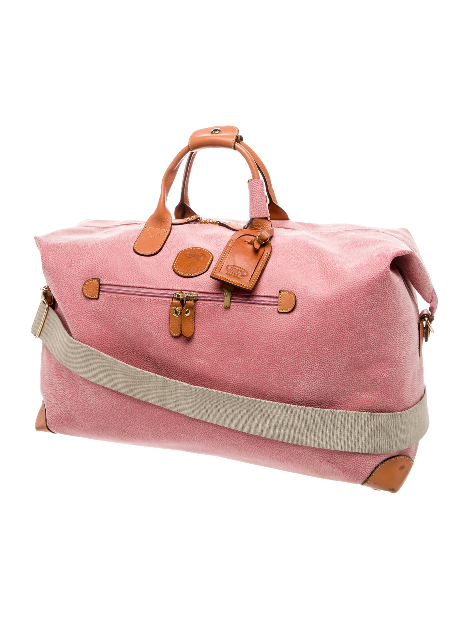 Bric's Leather Weekender Bag