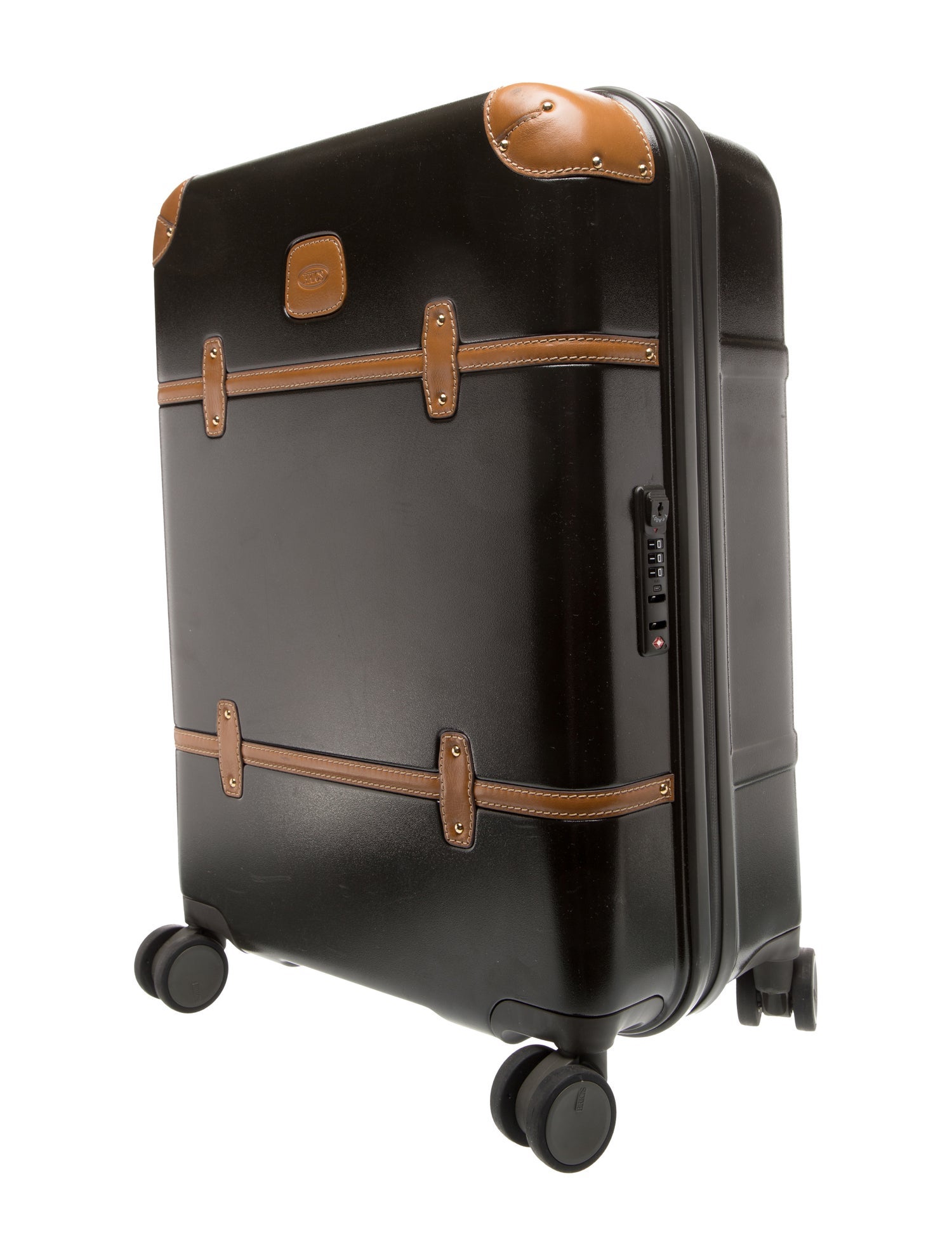 Bric's Mens Rolling Suitcase