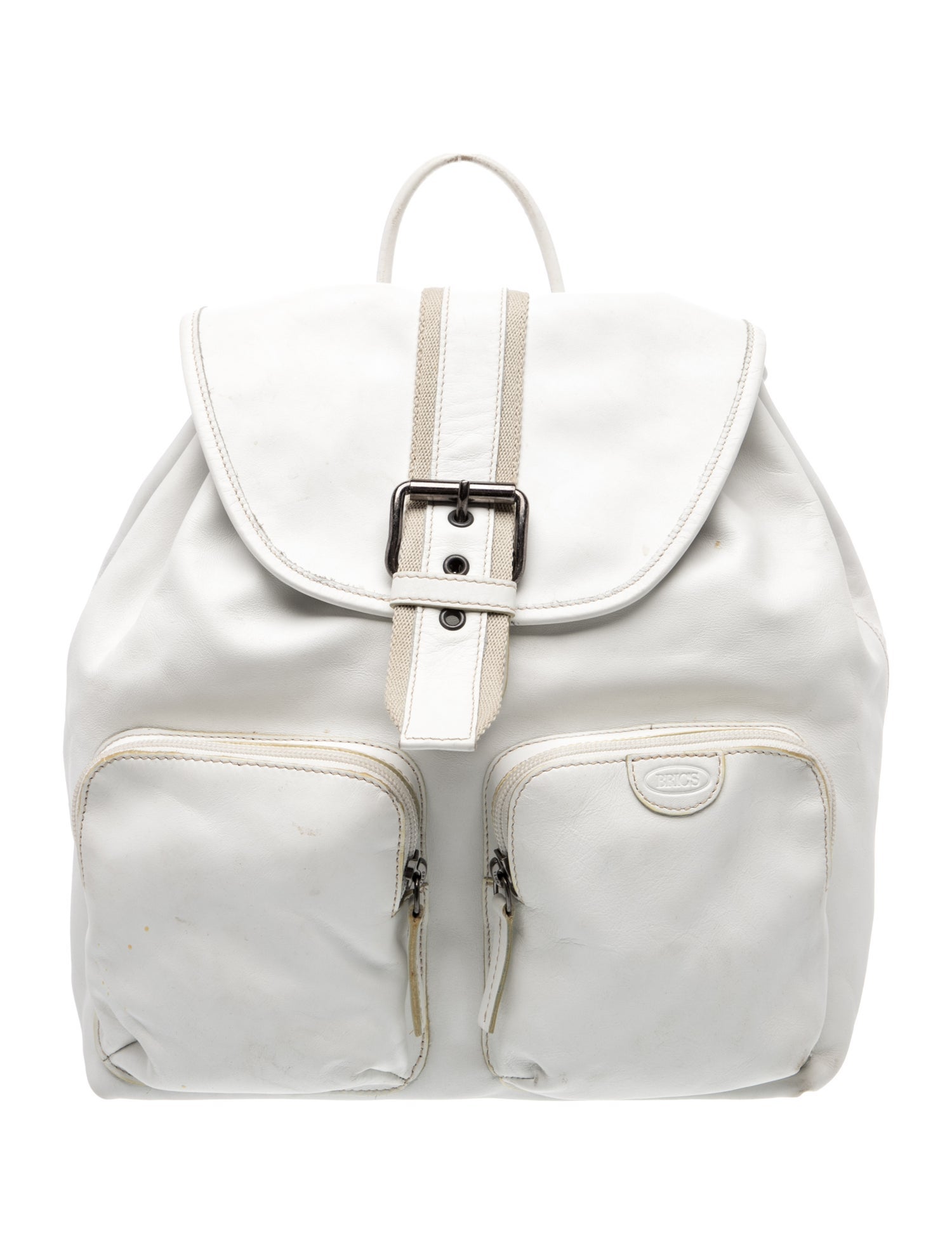 Bric's Leather Backpack