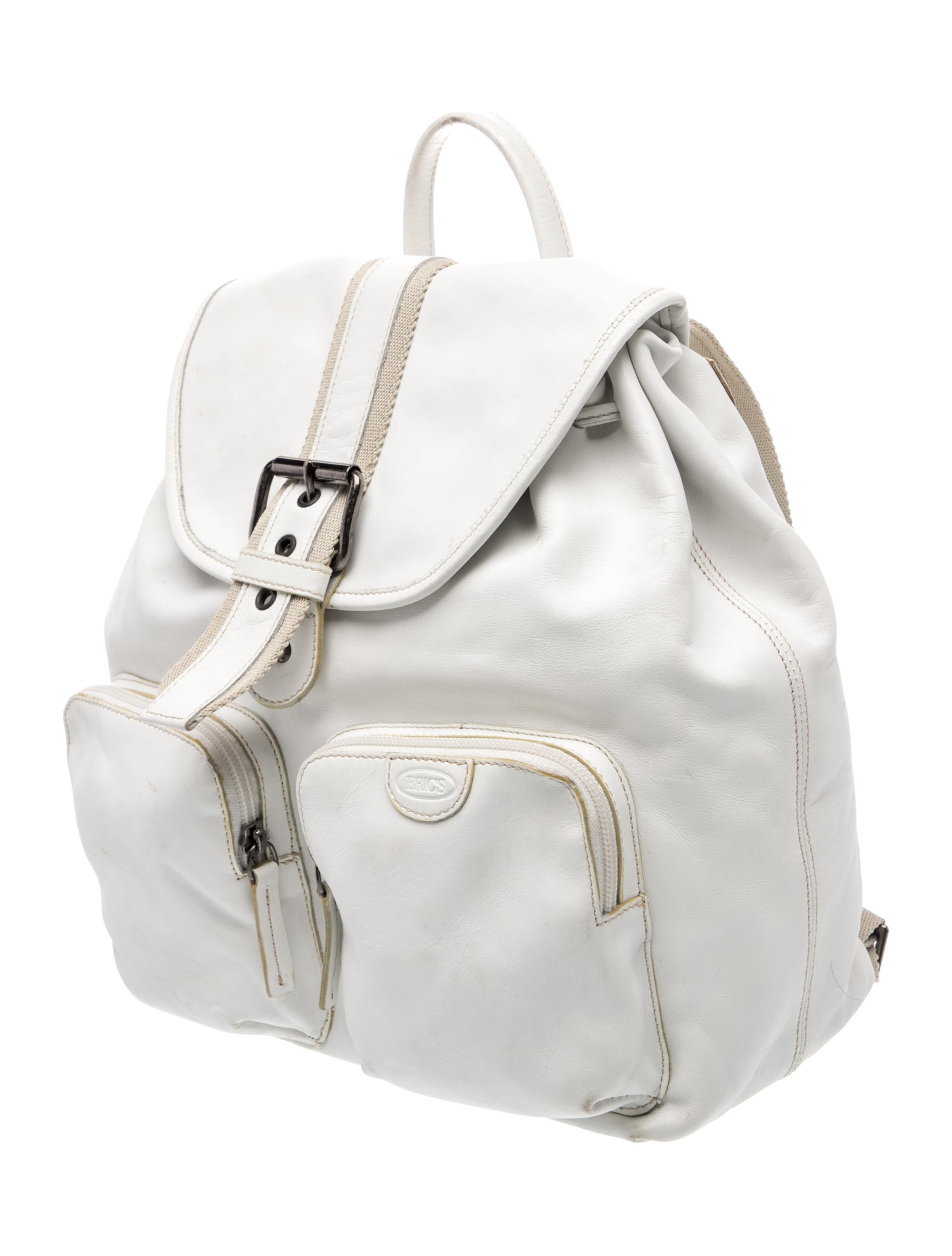 Bric's Leather Backpack