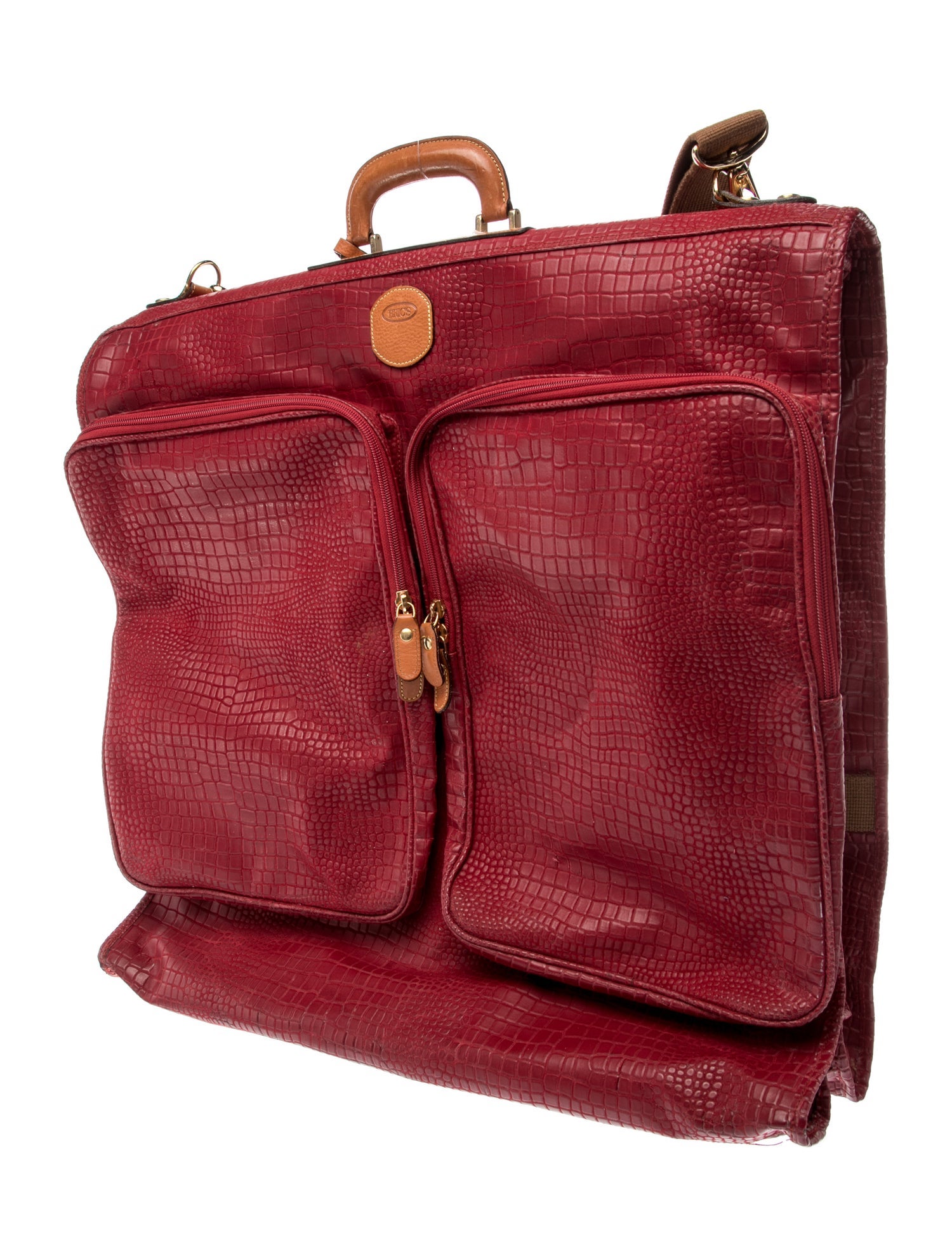 Bric's Leather Backpack