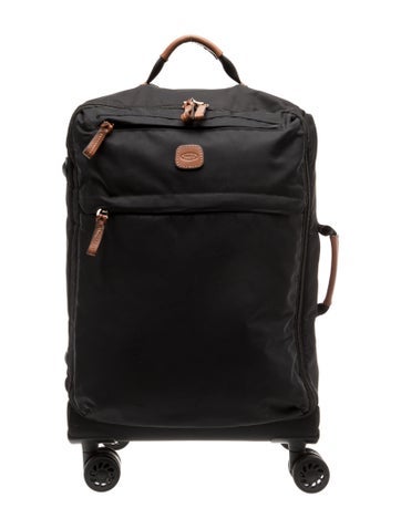 Pre-owned Bric's Nylon Suitcase In Multi