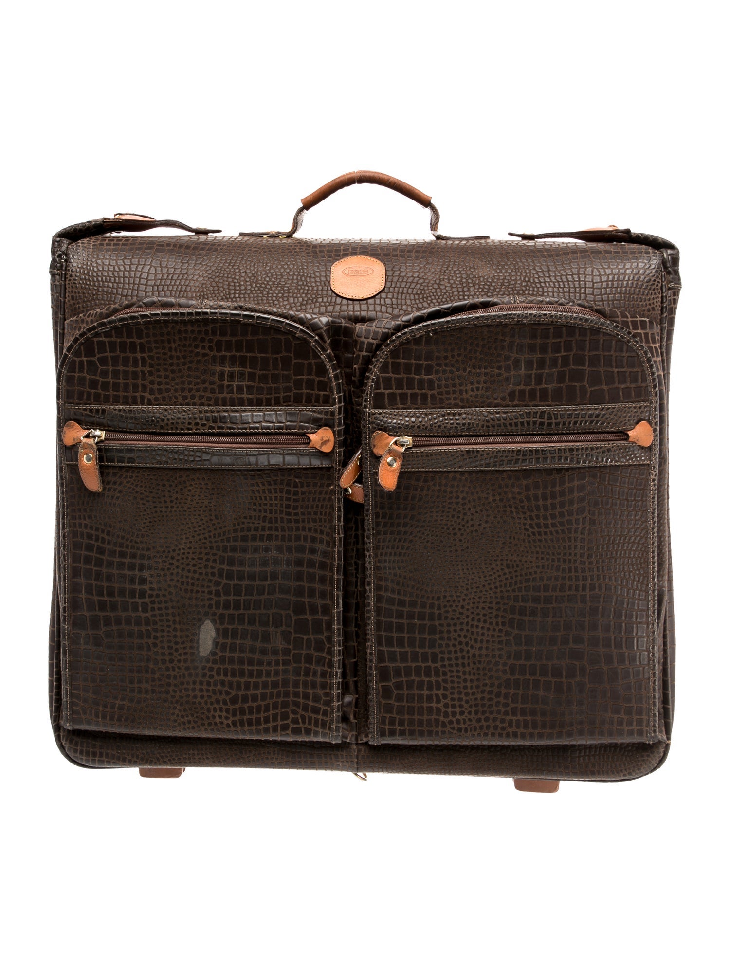 Bric's Leather Garment Bag