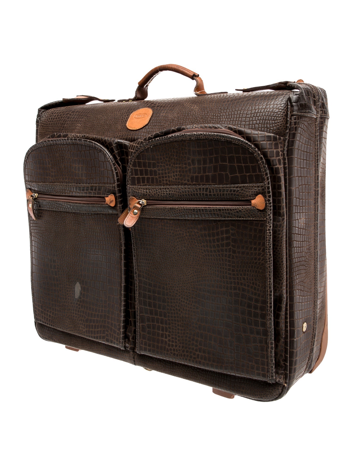 Bric's Leather Garment Bag