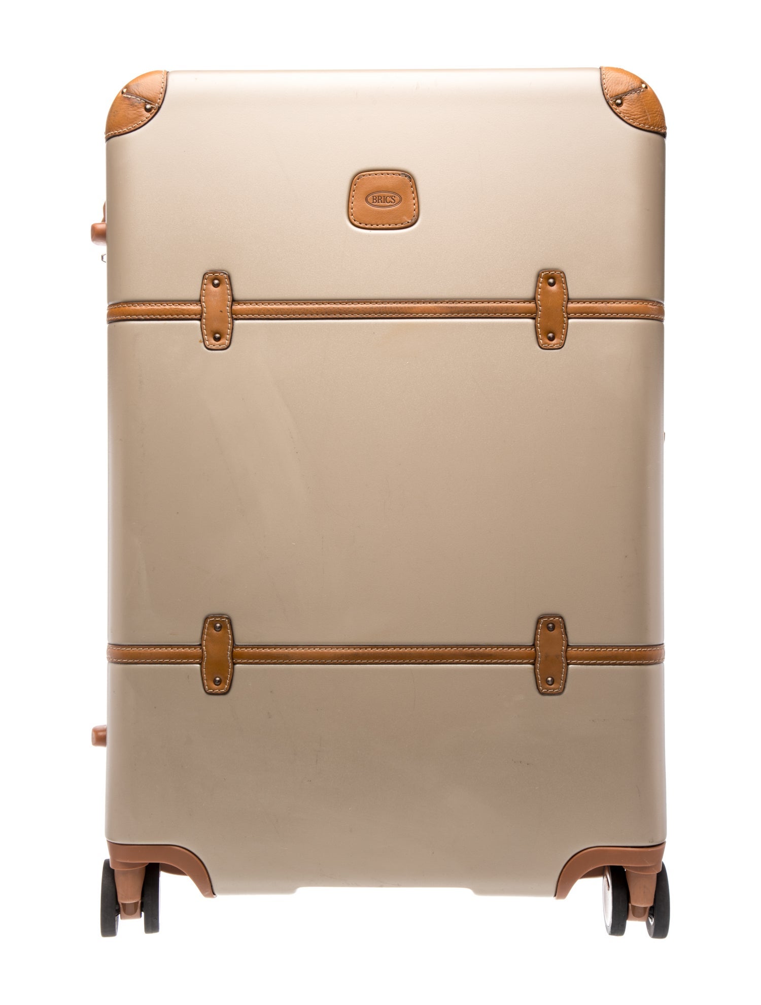 Bric's Men's neutral suitcase