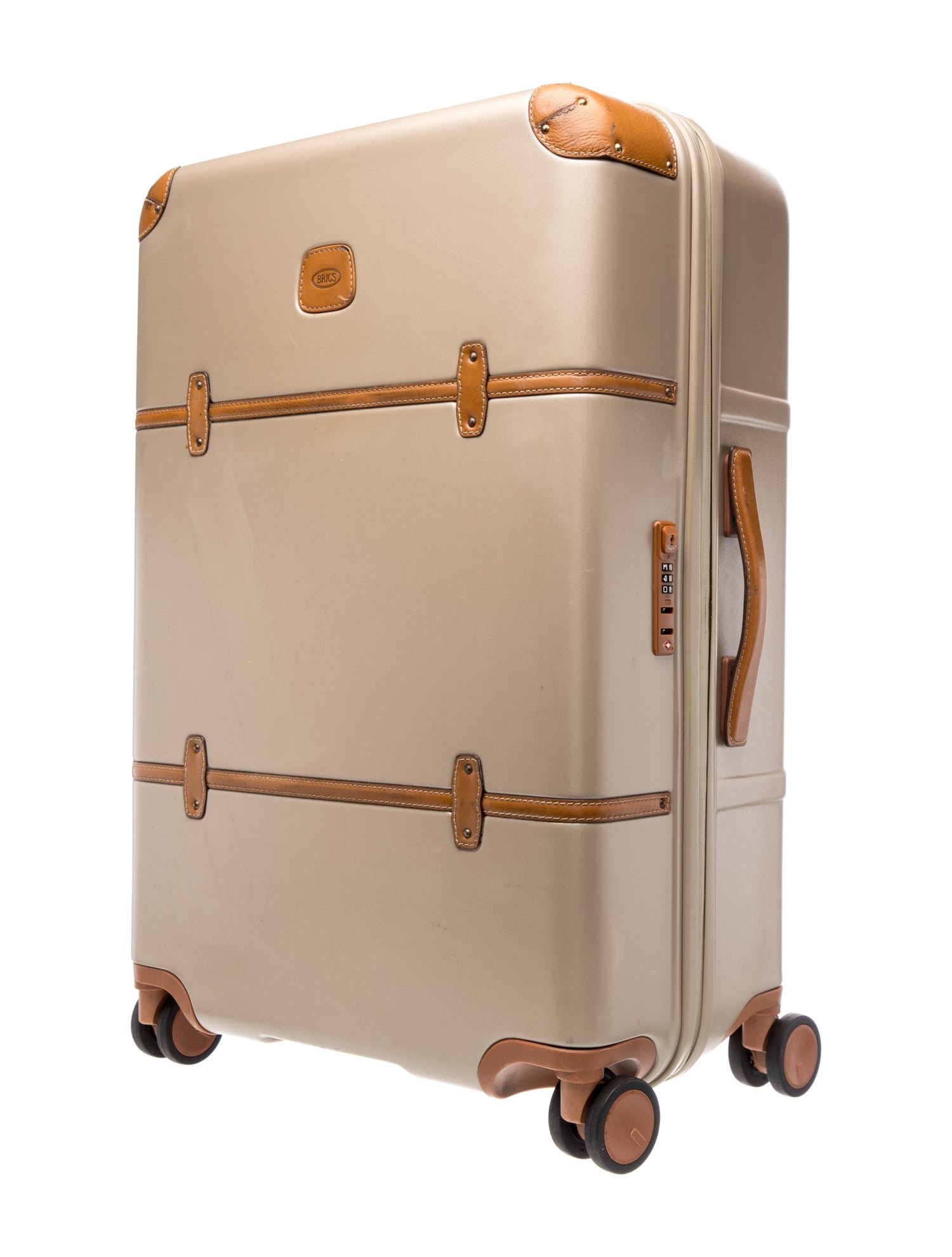Bric's Men's neutral suitcase