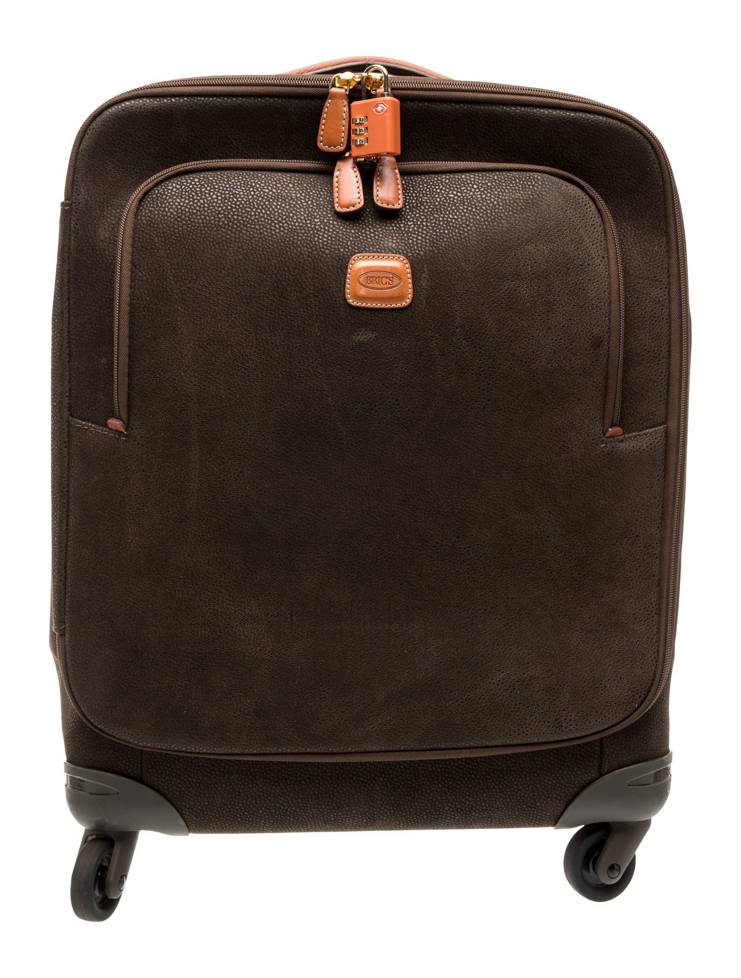 Bric's Leather Suitcase
