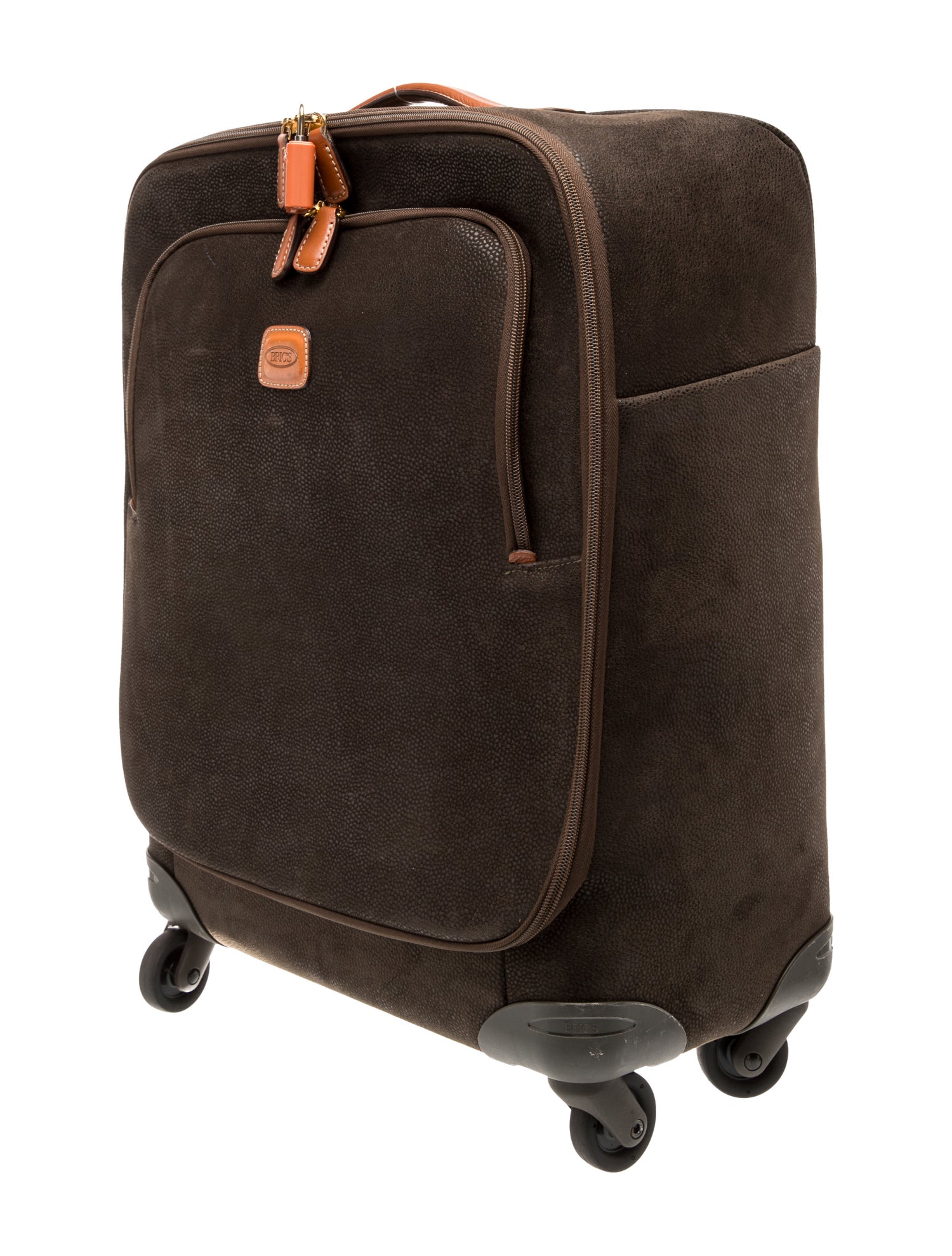 Bric's Leather Suitcase