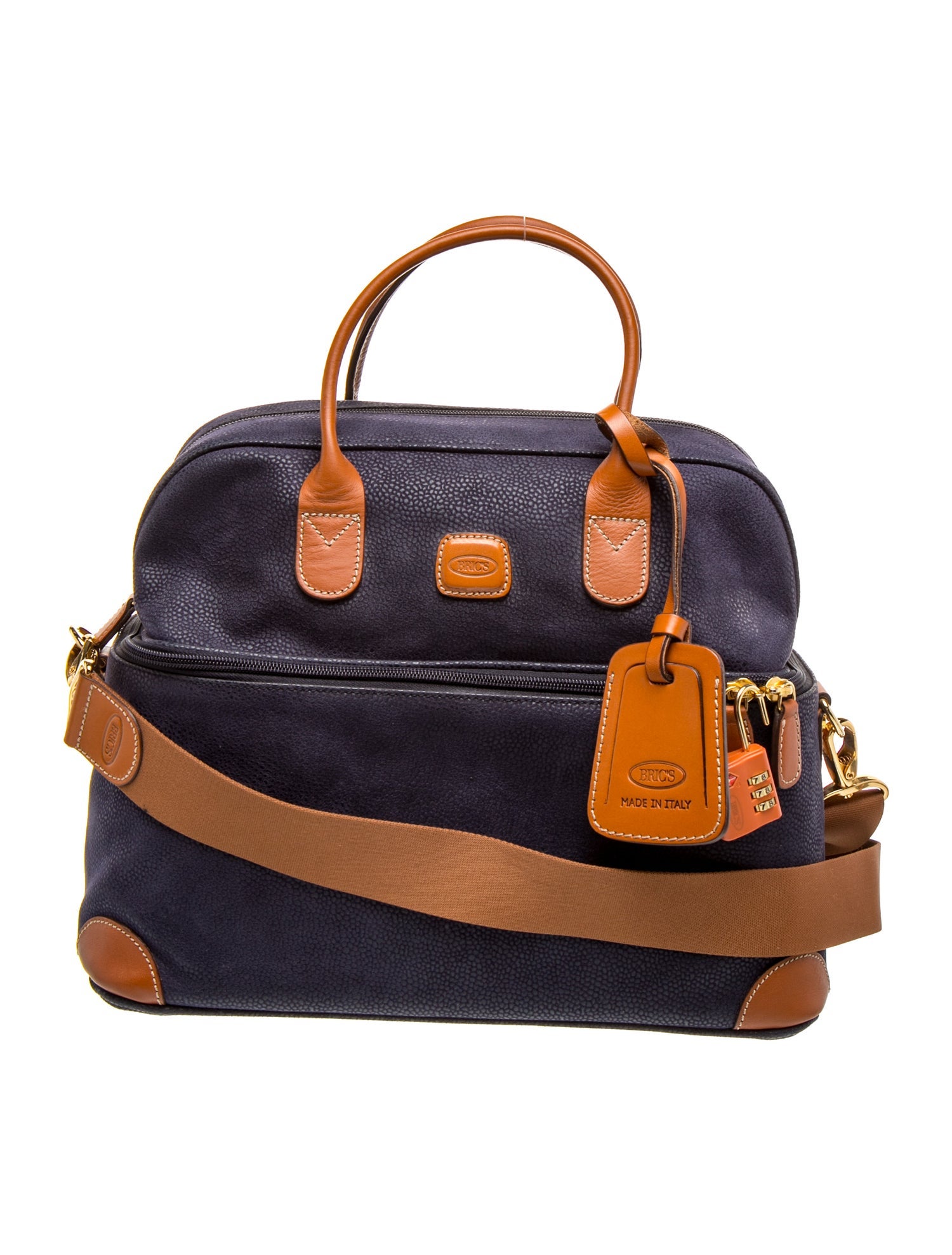 Bric's Leather Shoulder Bag