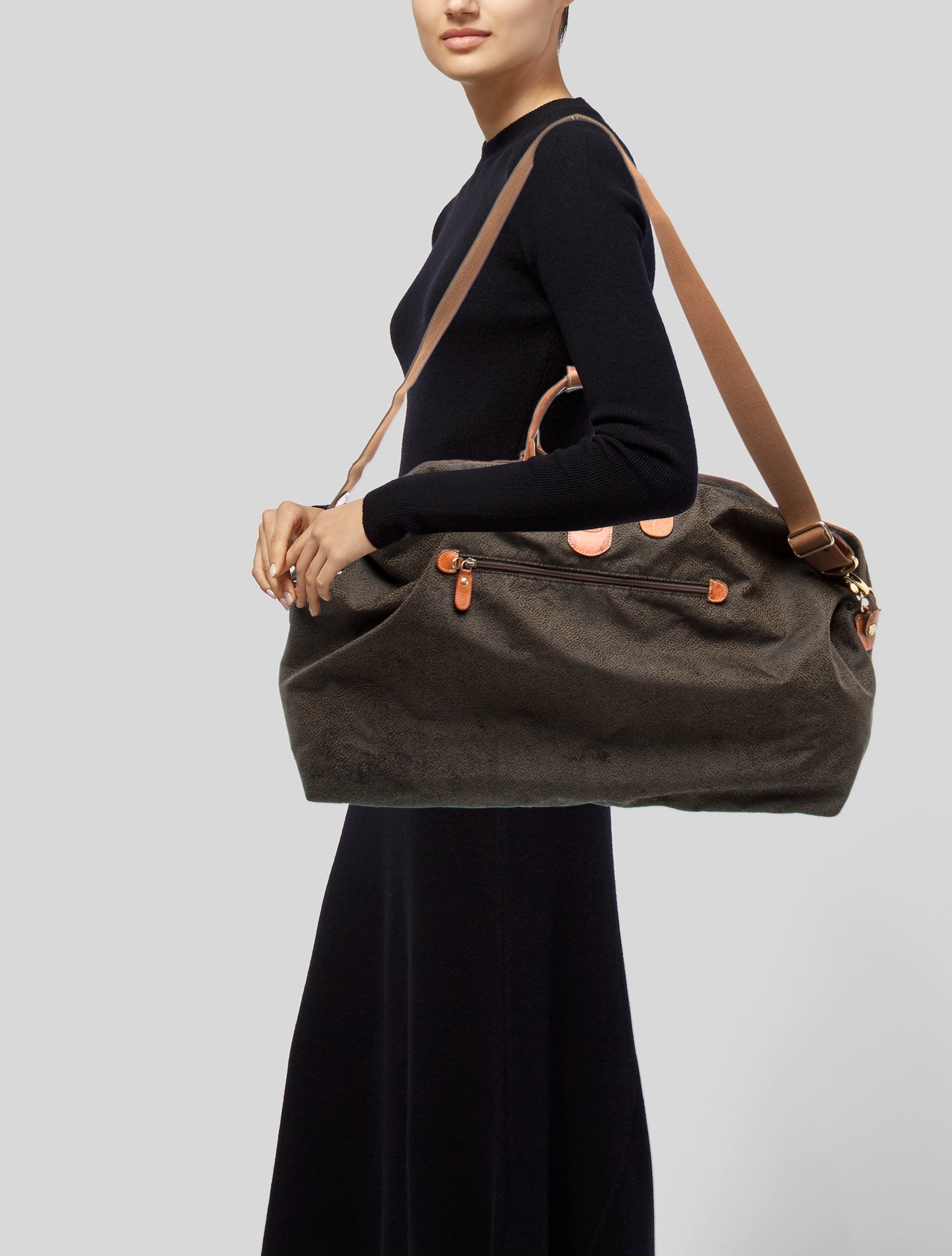 Bric's Nylon Weekender Bag