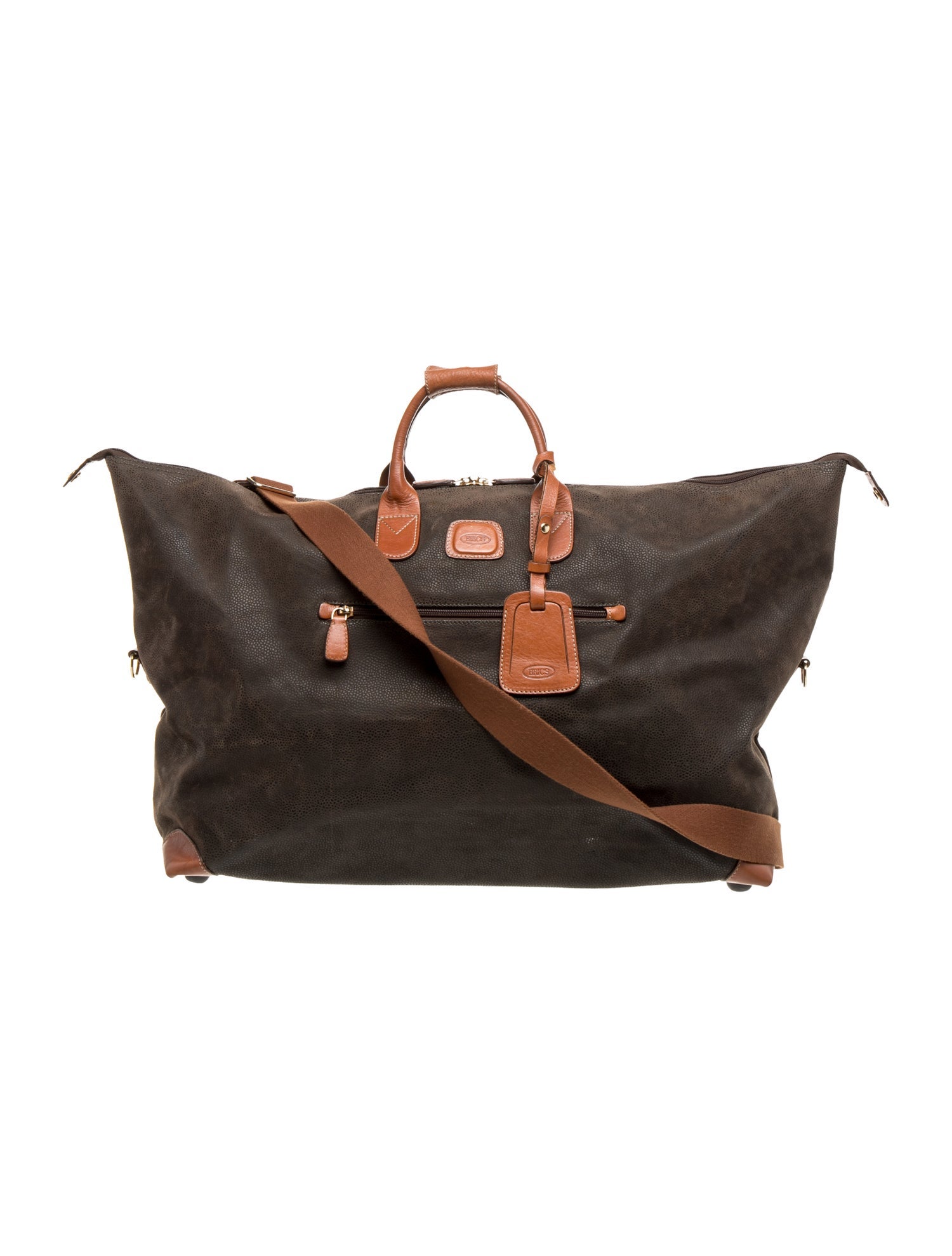 Bric's Leather Weekender Bag