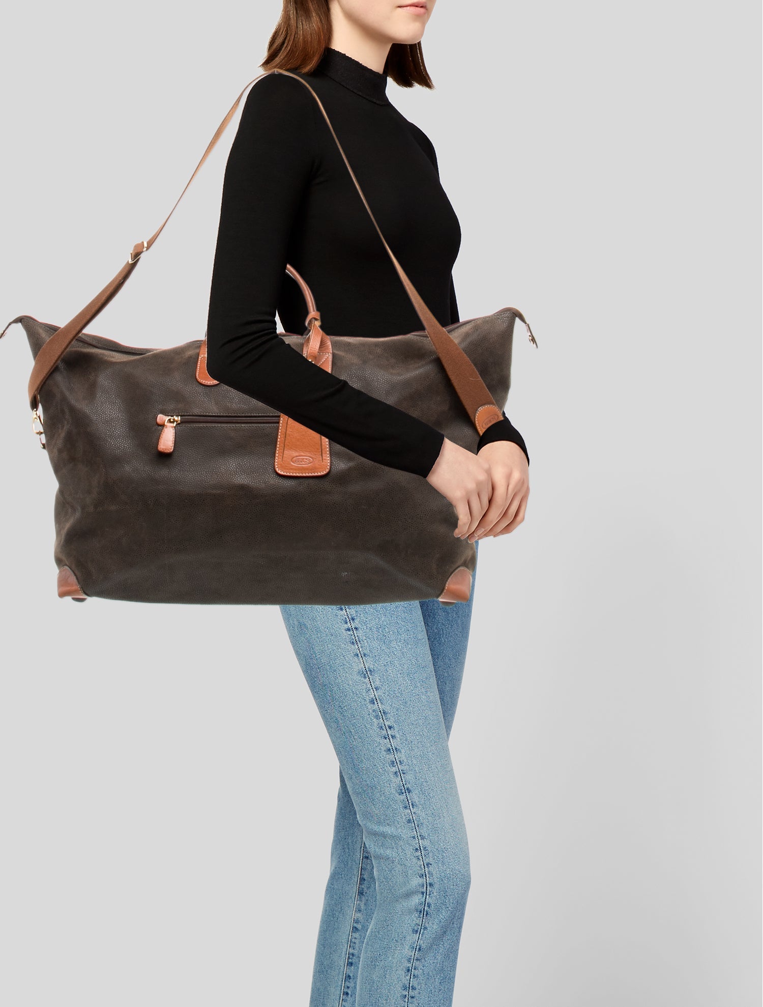 Bric's Leather Weekender Bag