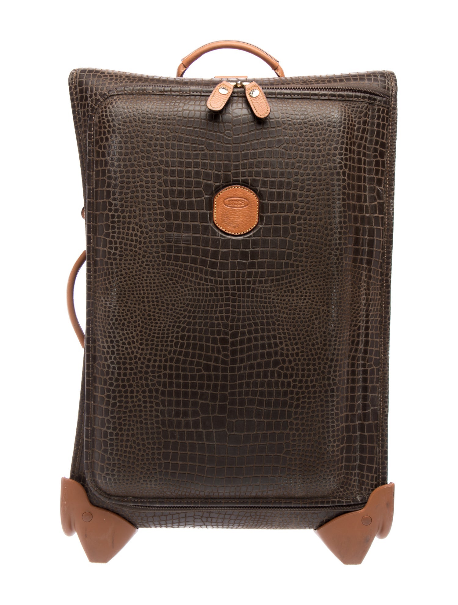 Bric's Men's brown suitcase