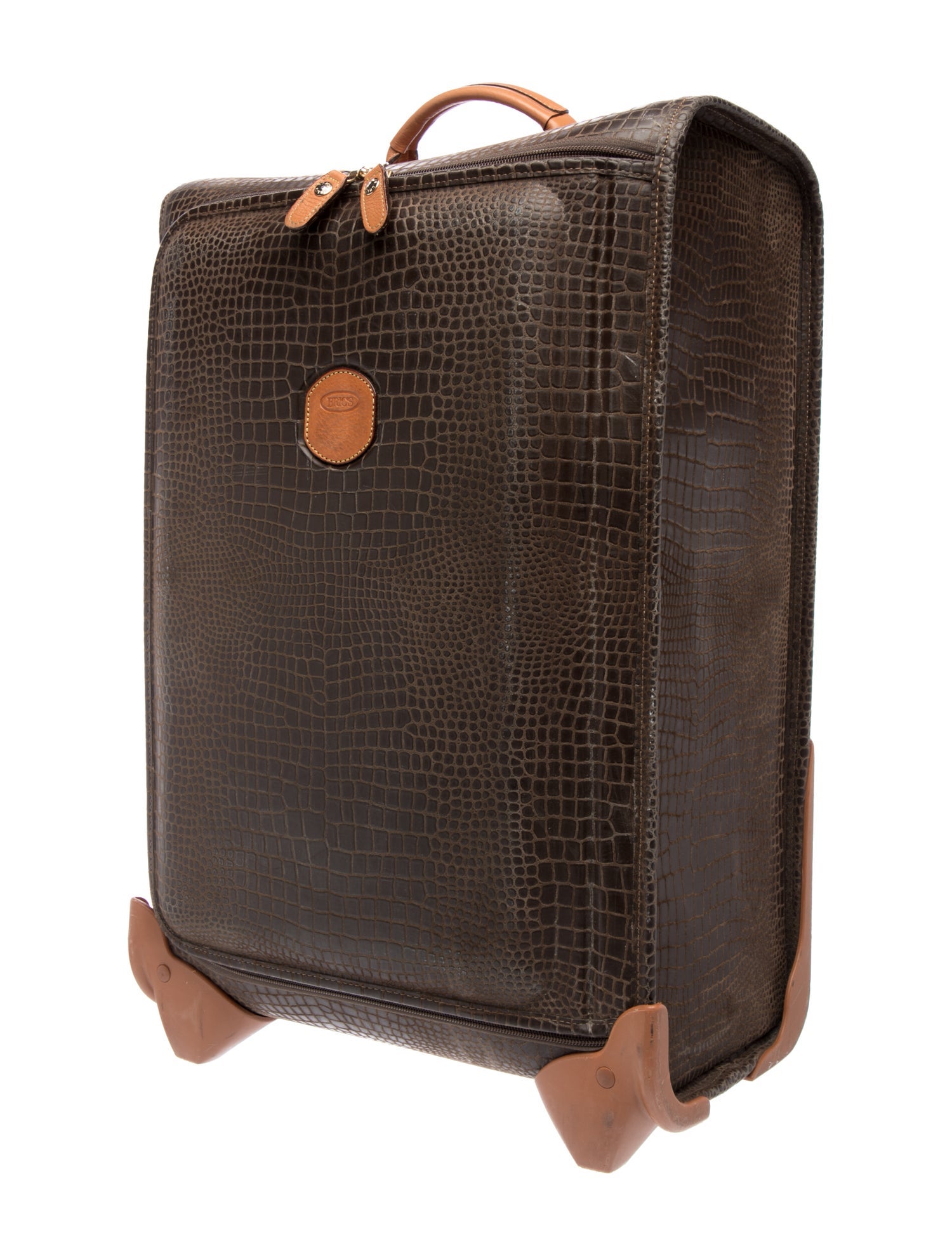 Bric's Men's brown suitcase