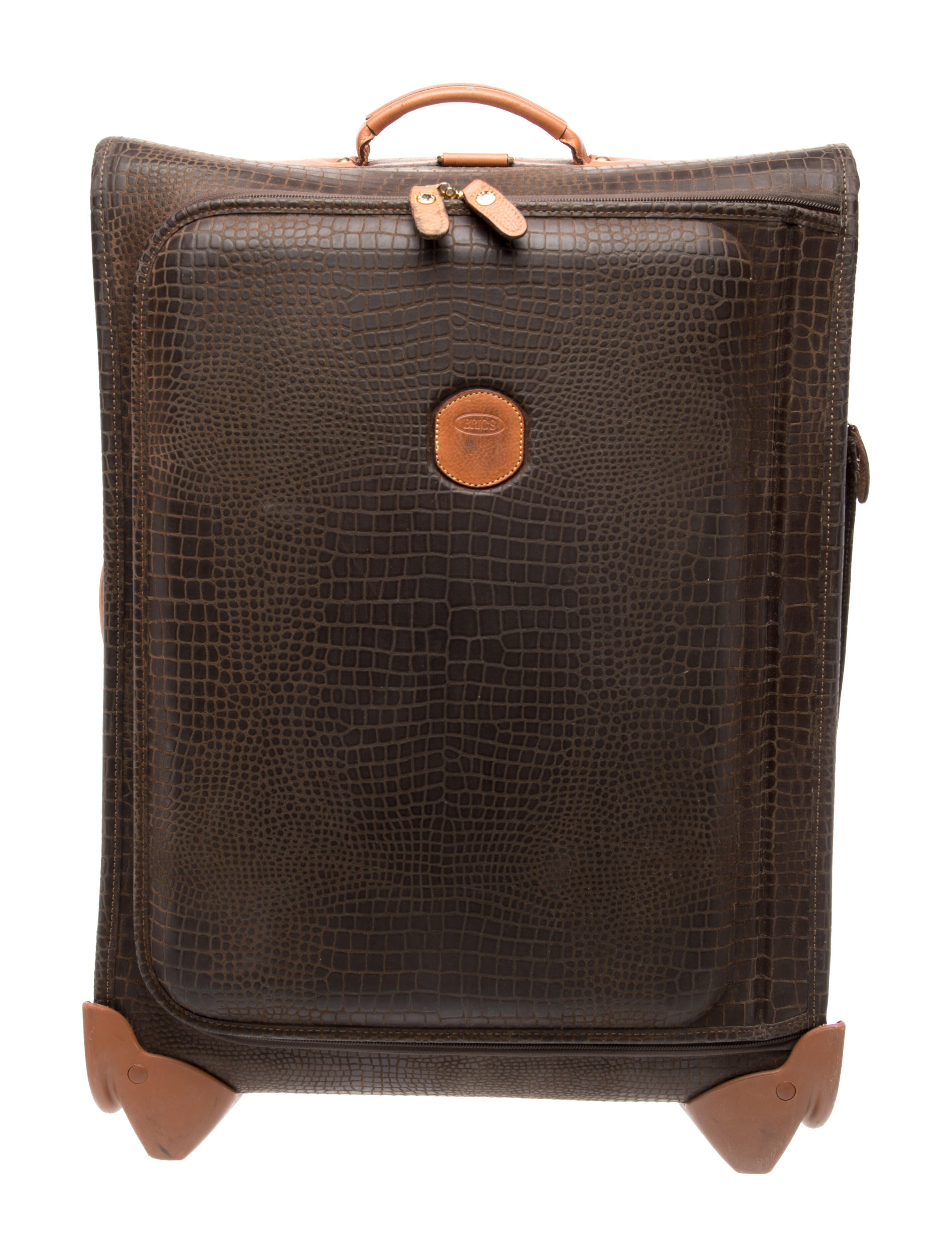 Bric's Men's brown suitcase