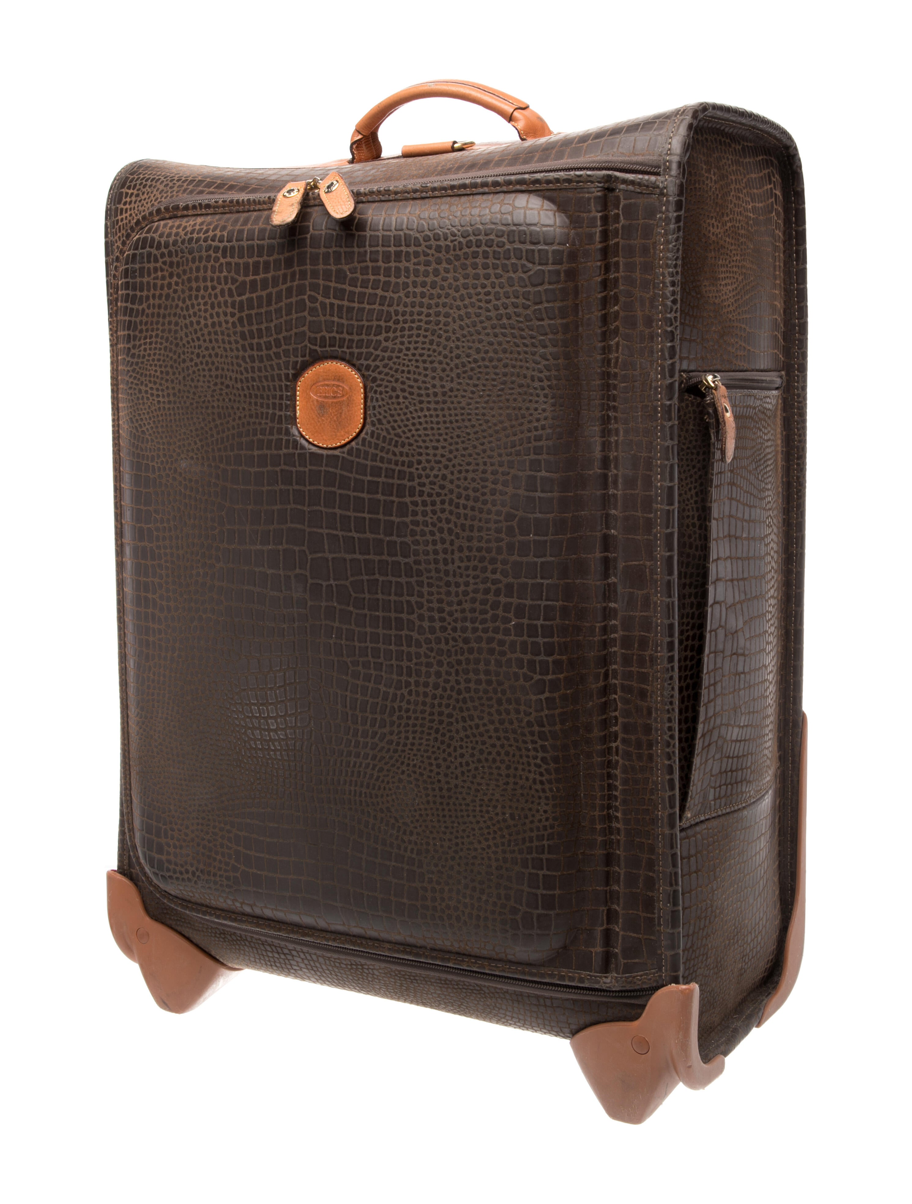 Bric's Men's brown suitcase