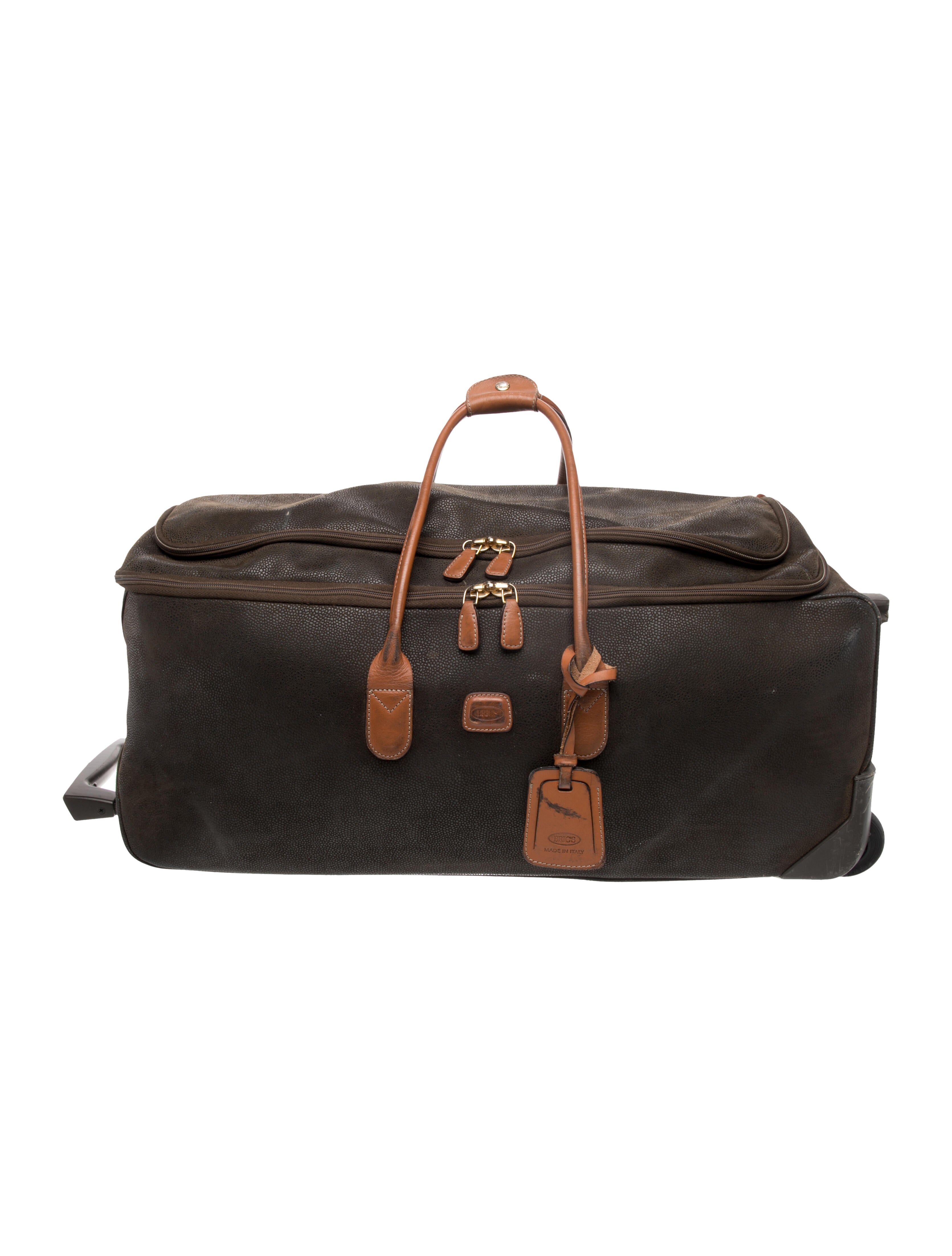 Bric's Men's brown suitcase