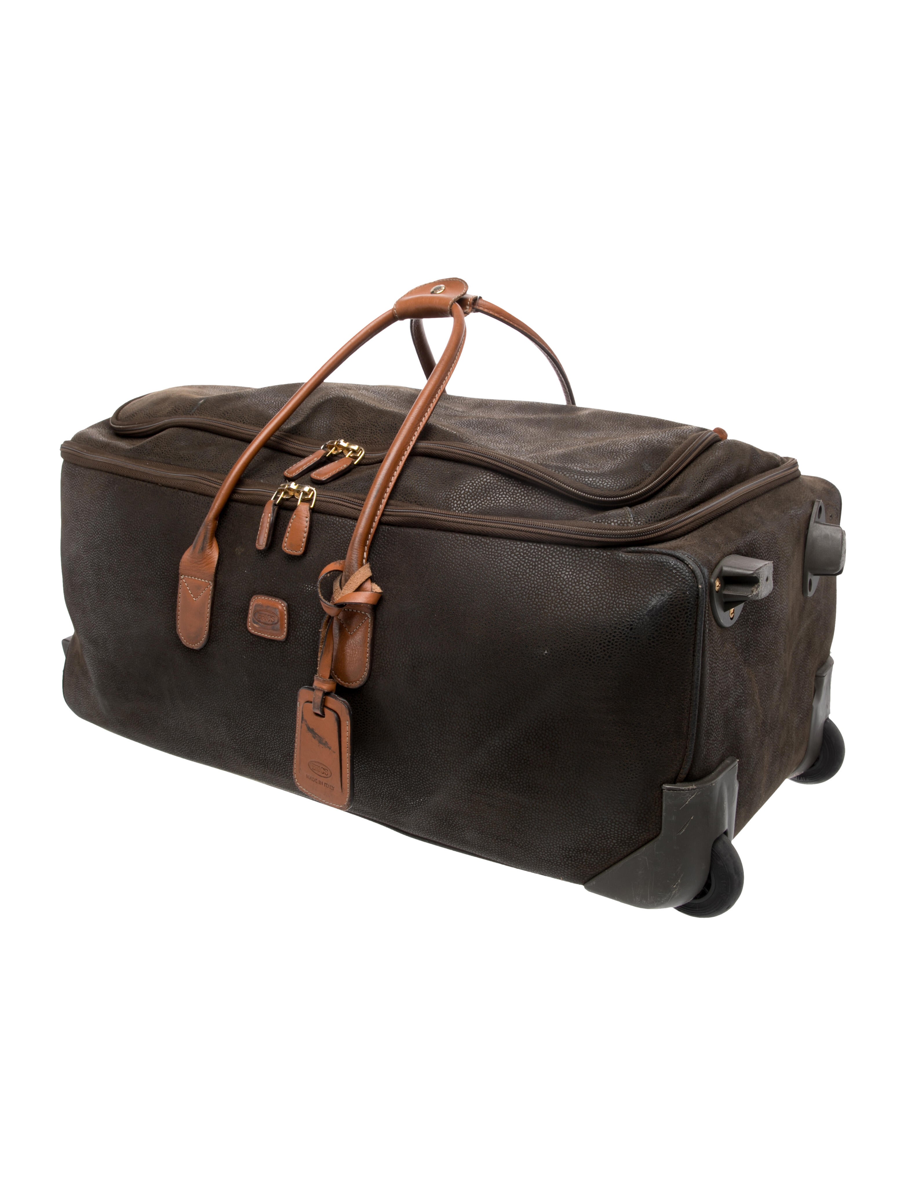 Bric's Men's brown suitcase