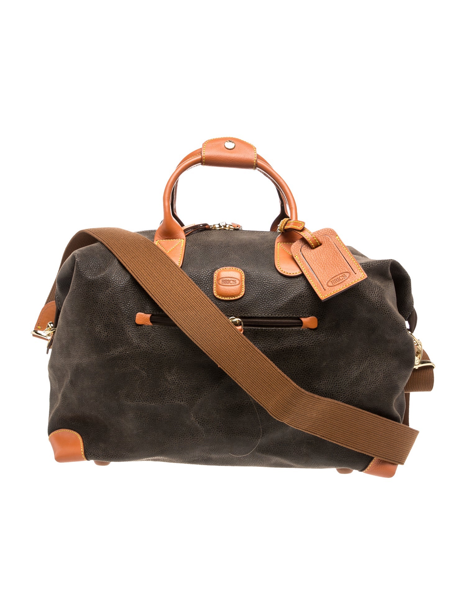 Bric's Leather Weekender Bag