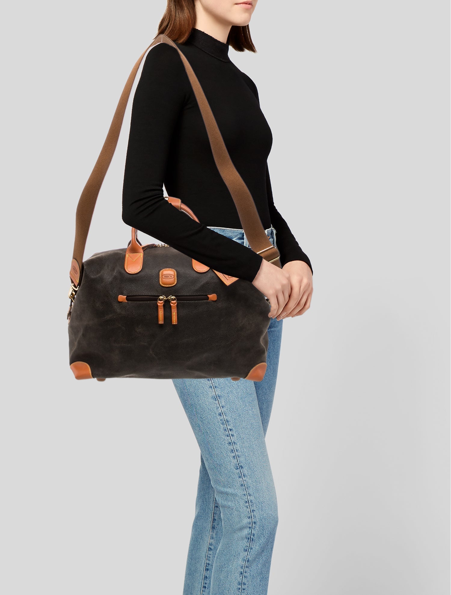 Bric's Leather Weekender Bag