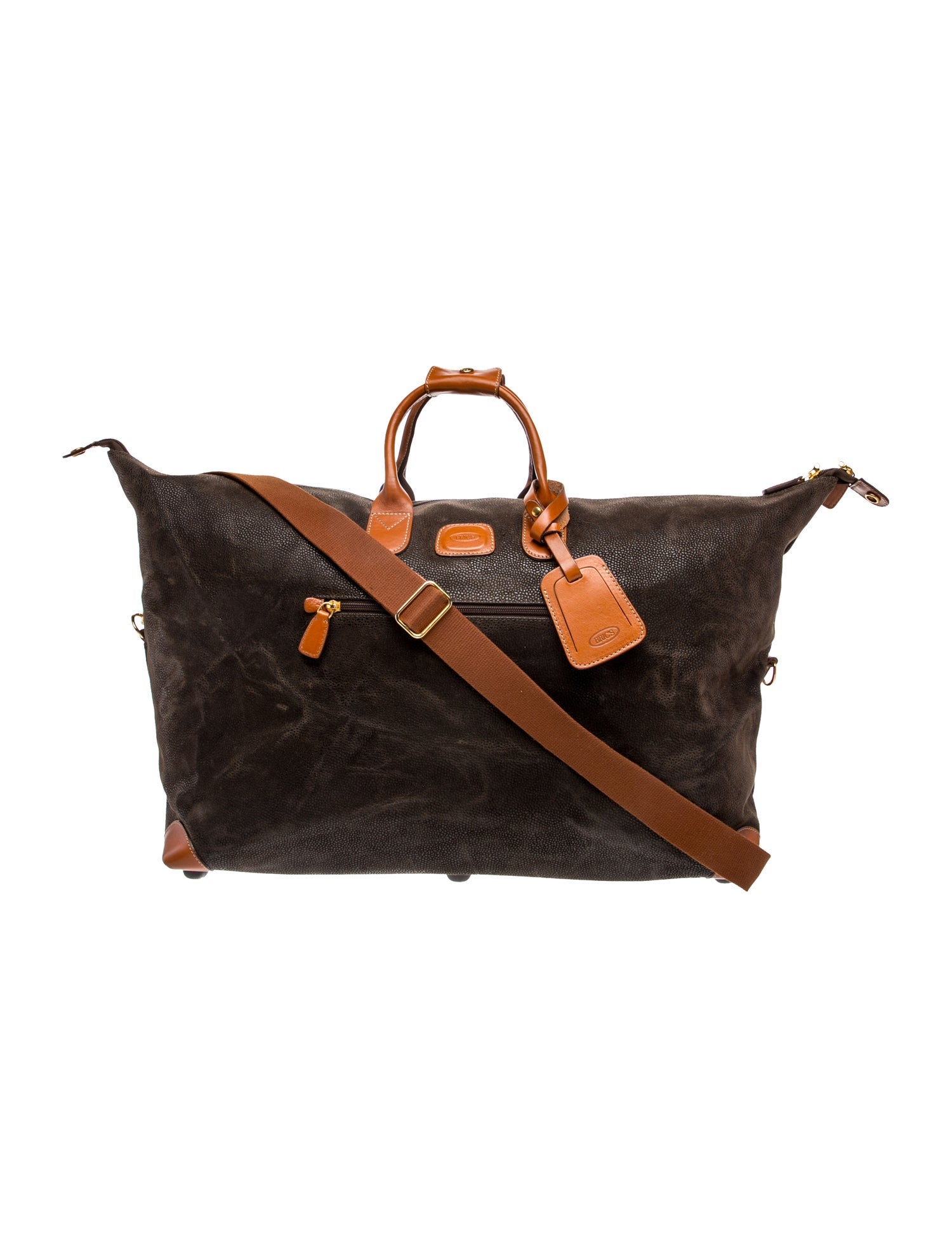 Bric's Leather Weekender Bag