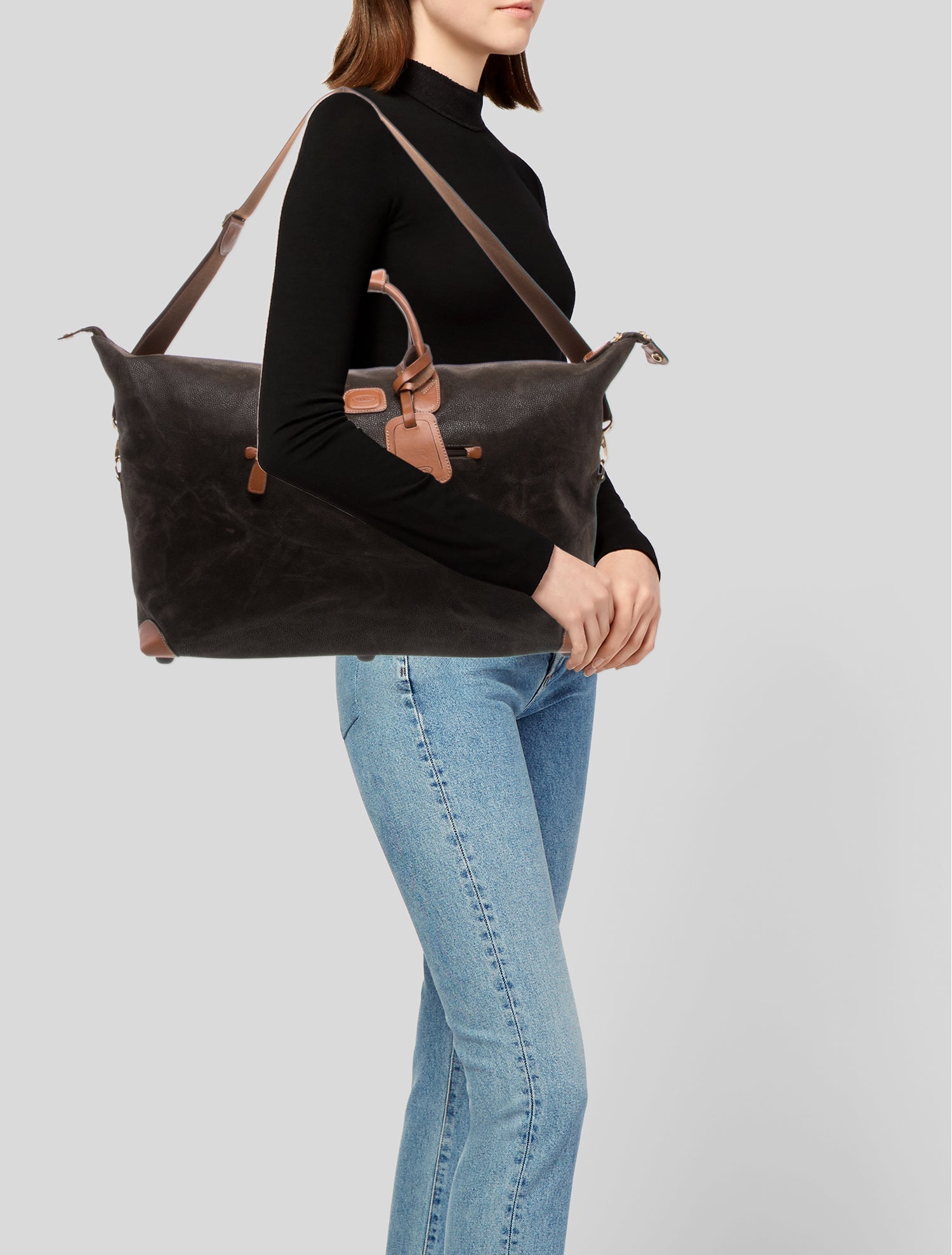 Bric's Leather Weekender Bag