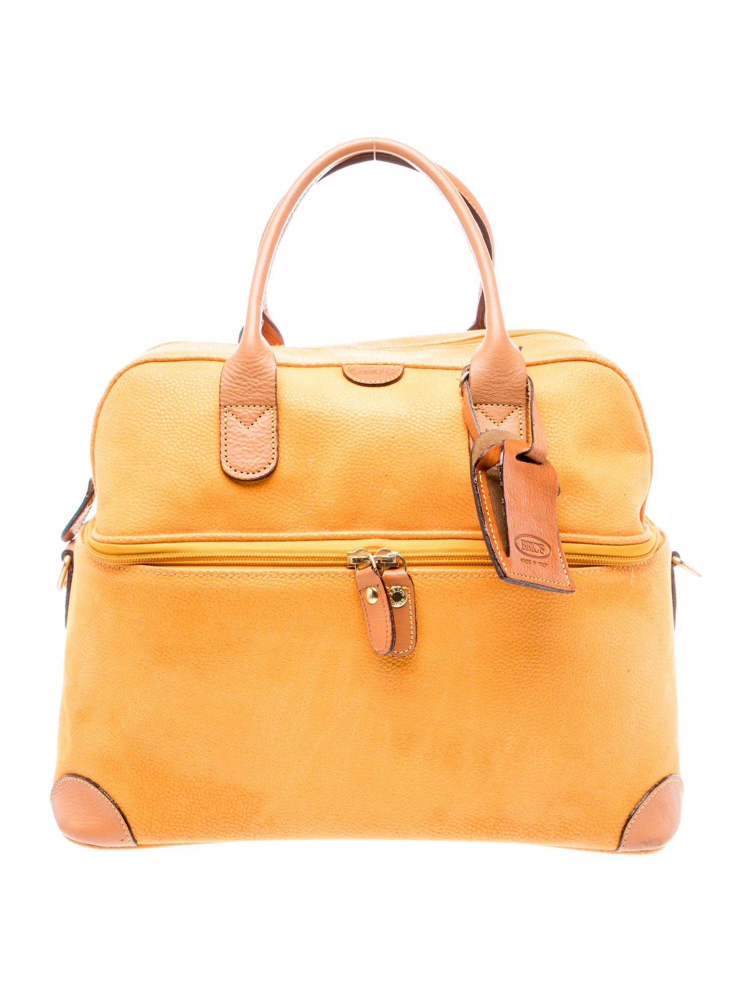 Bric's Suede Beauty Case