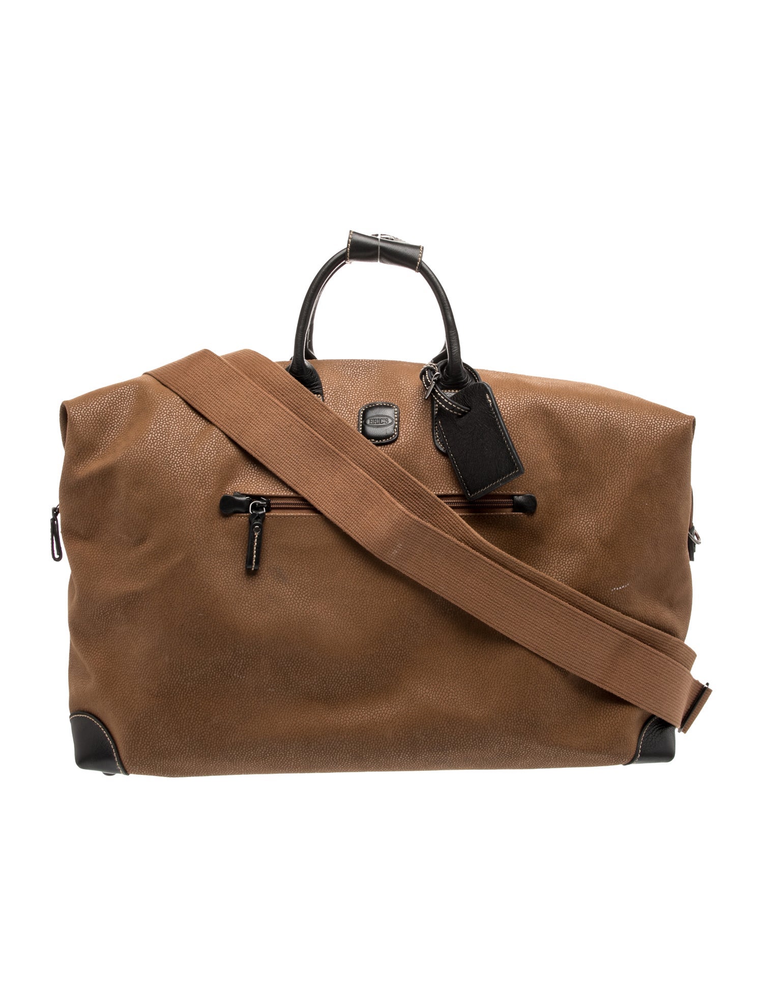 Bric's Leather Weekender Bag
