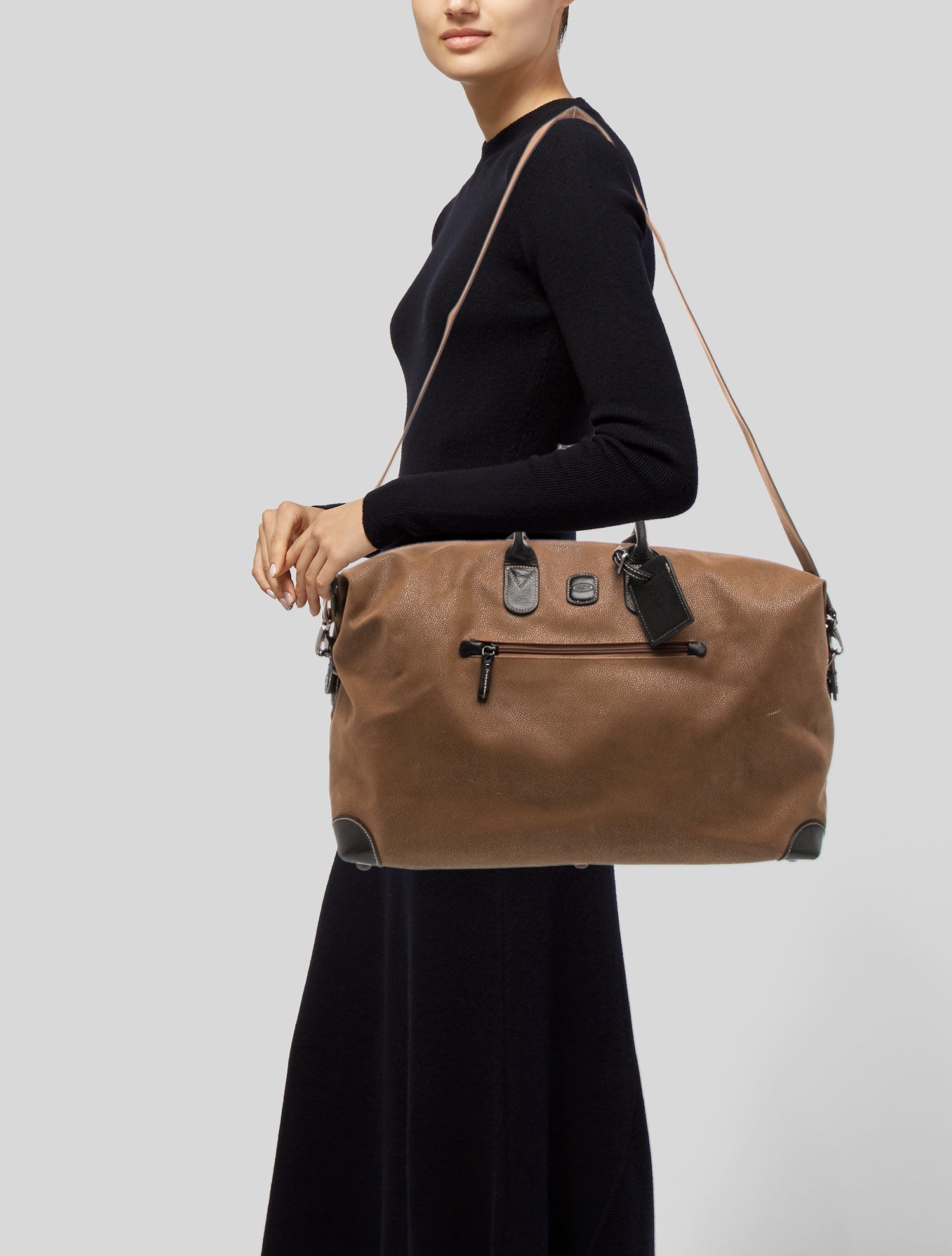 Bric's Leather Weekender Bag