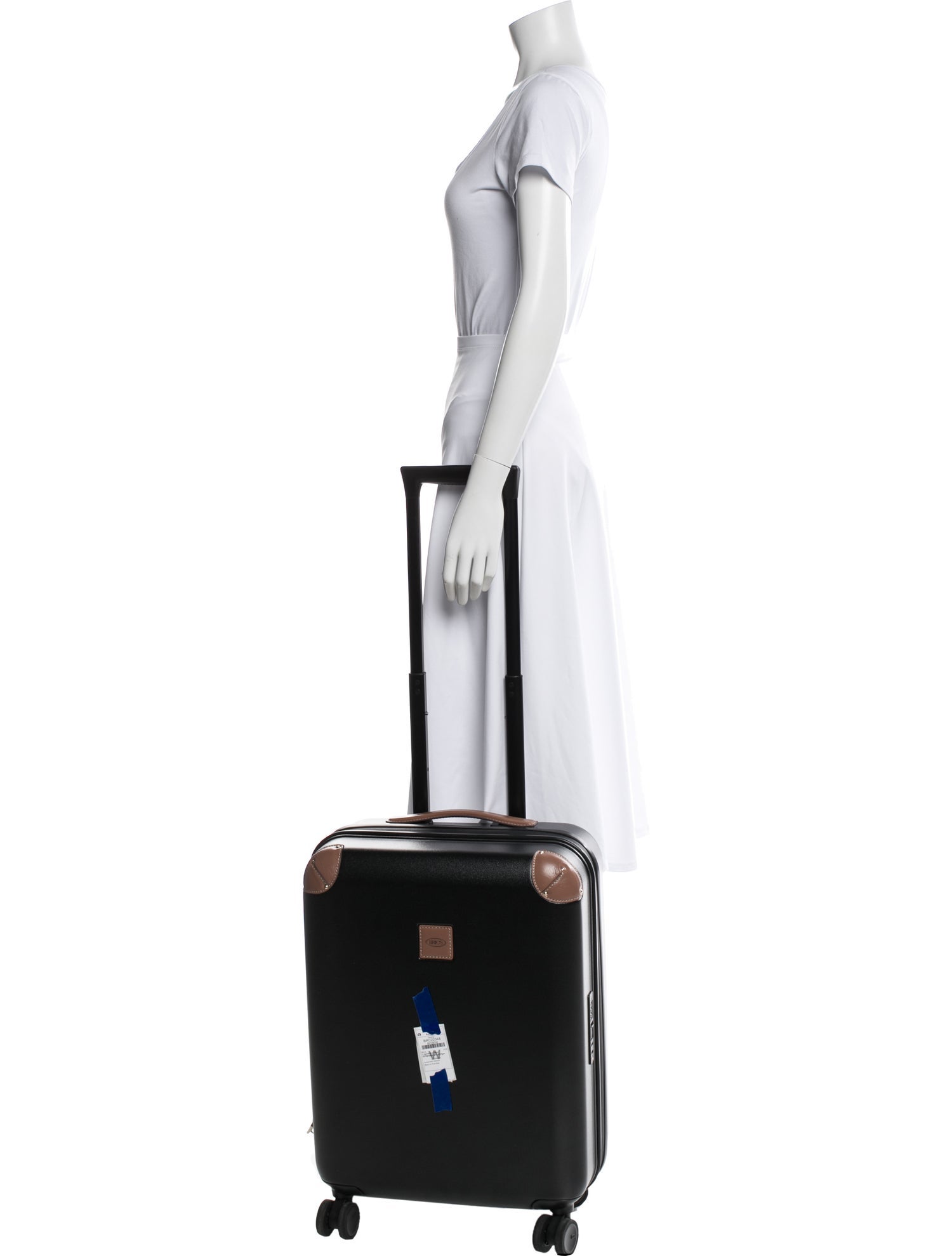 Bric's Leather Suitcase