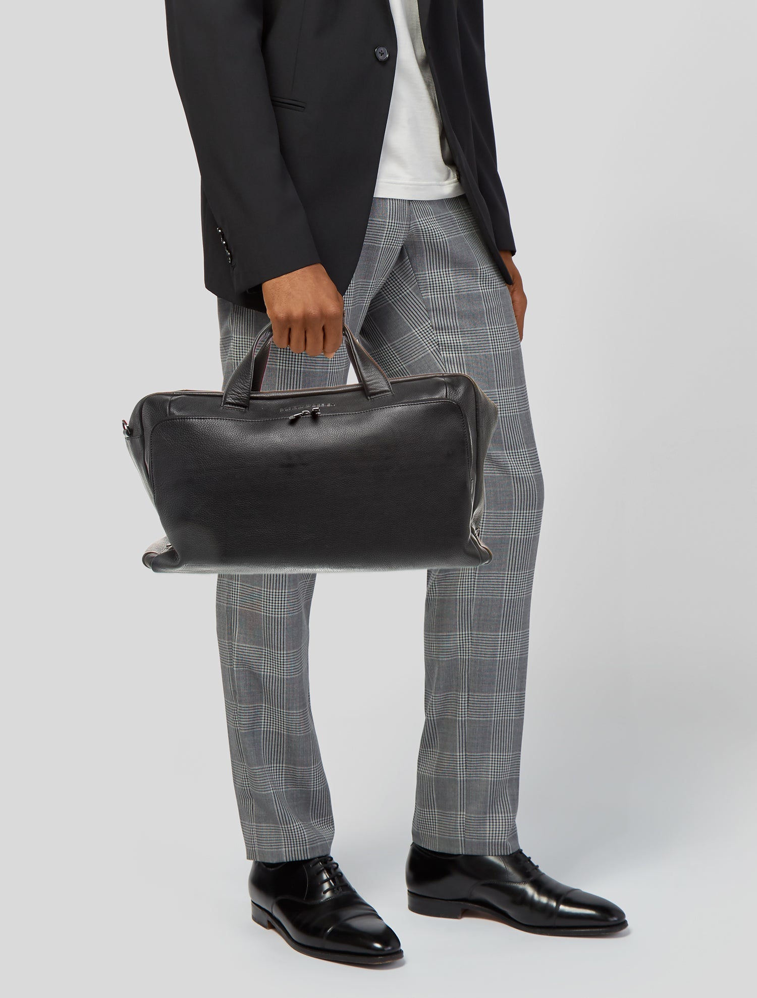 Bric's Leather Duffle Bag