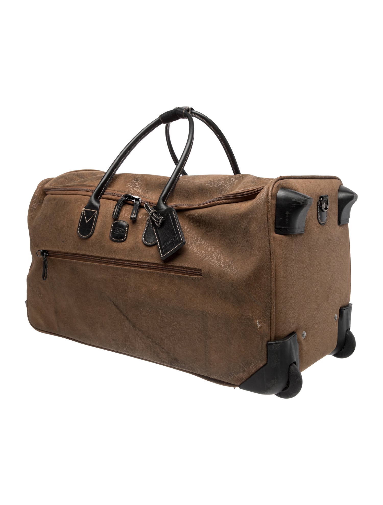 Bric's Suede Carry-On