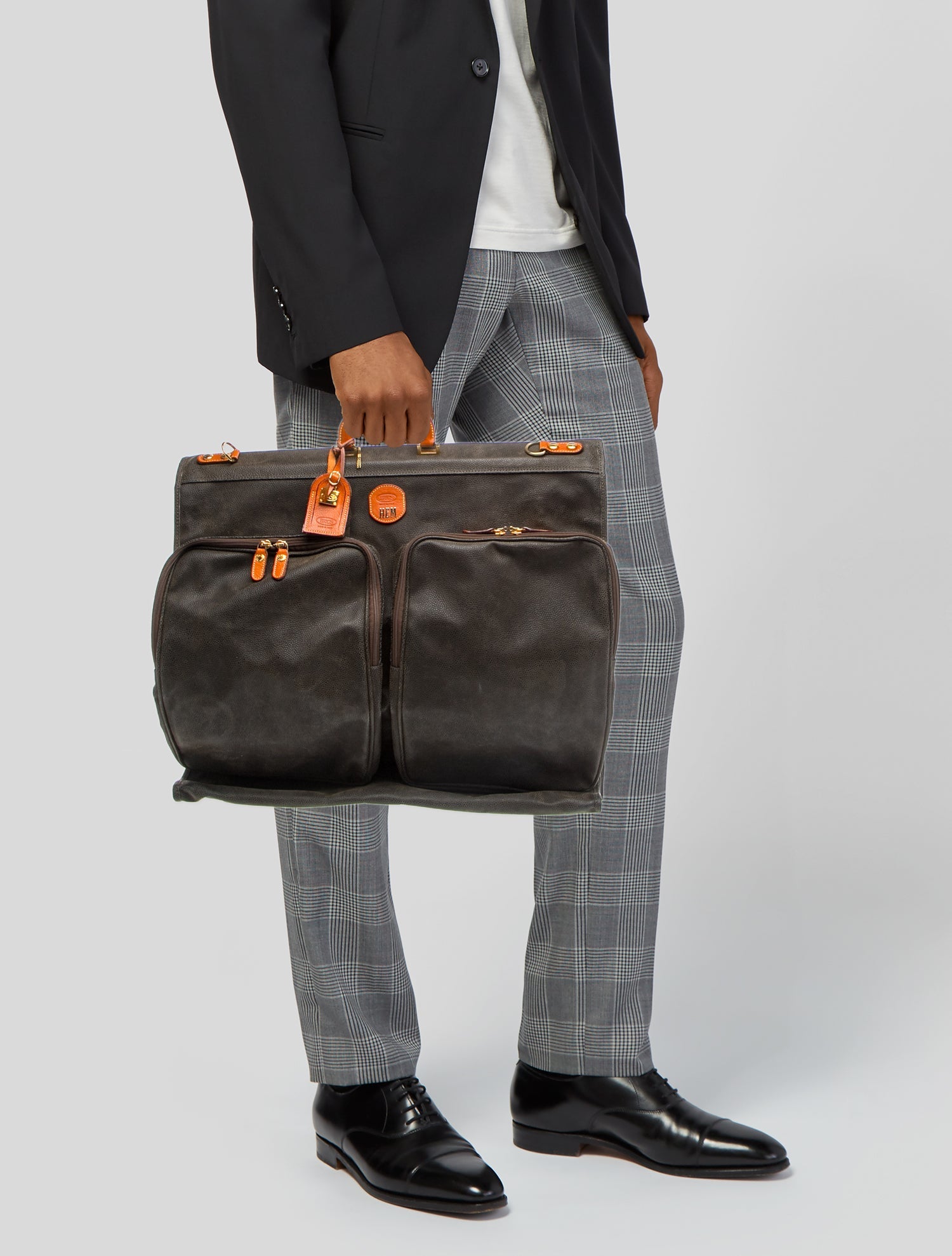 Bric's Leather Weekender Bag