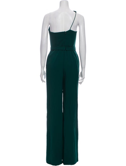 Brandon Maxwell One-Shoulder Jumpsuit