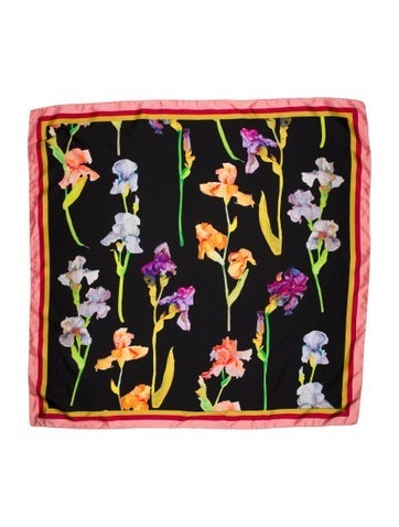 Brandon Maxwell Scarves and Shawls Silk Printed Scarf