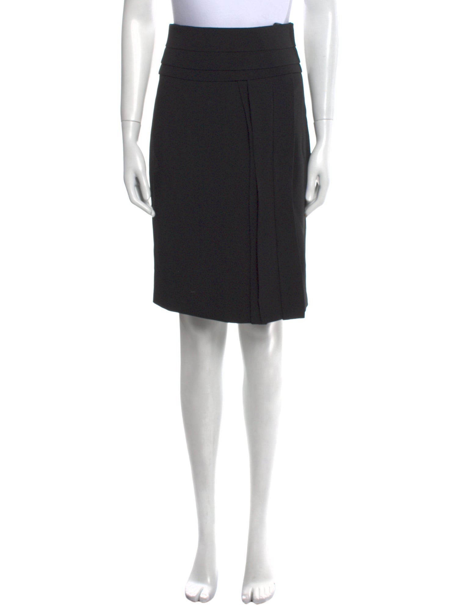 Brandon Maxwell Knee-Length Skirt