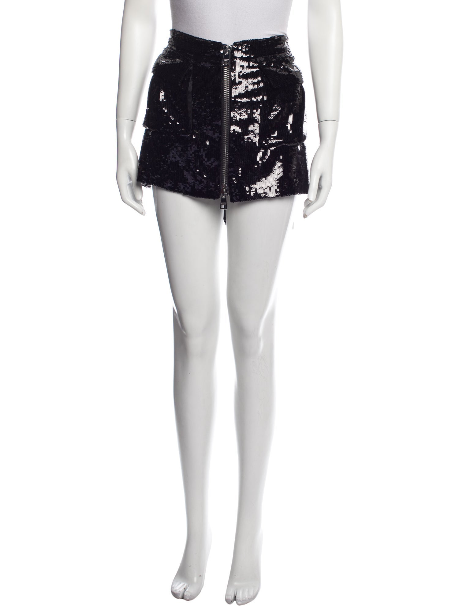 Brandon Maxwell Mini Skirt