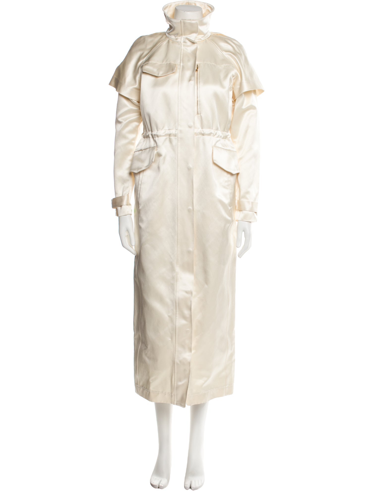 Brandon Maxwell Trench Coat