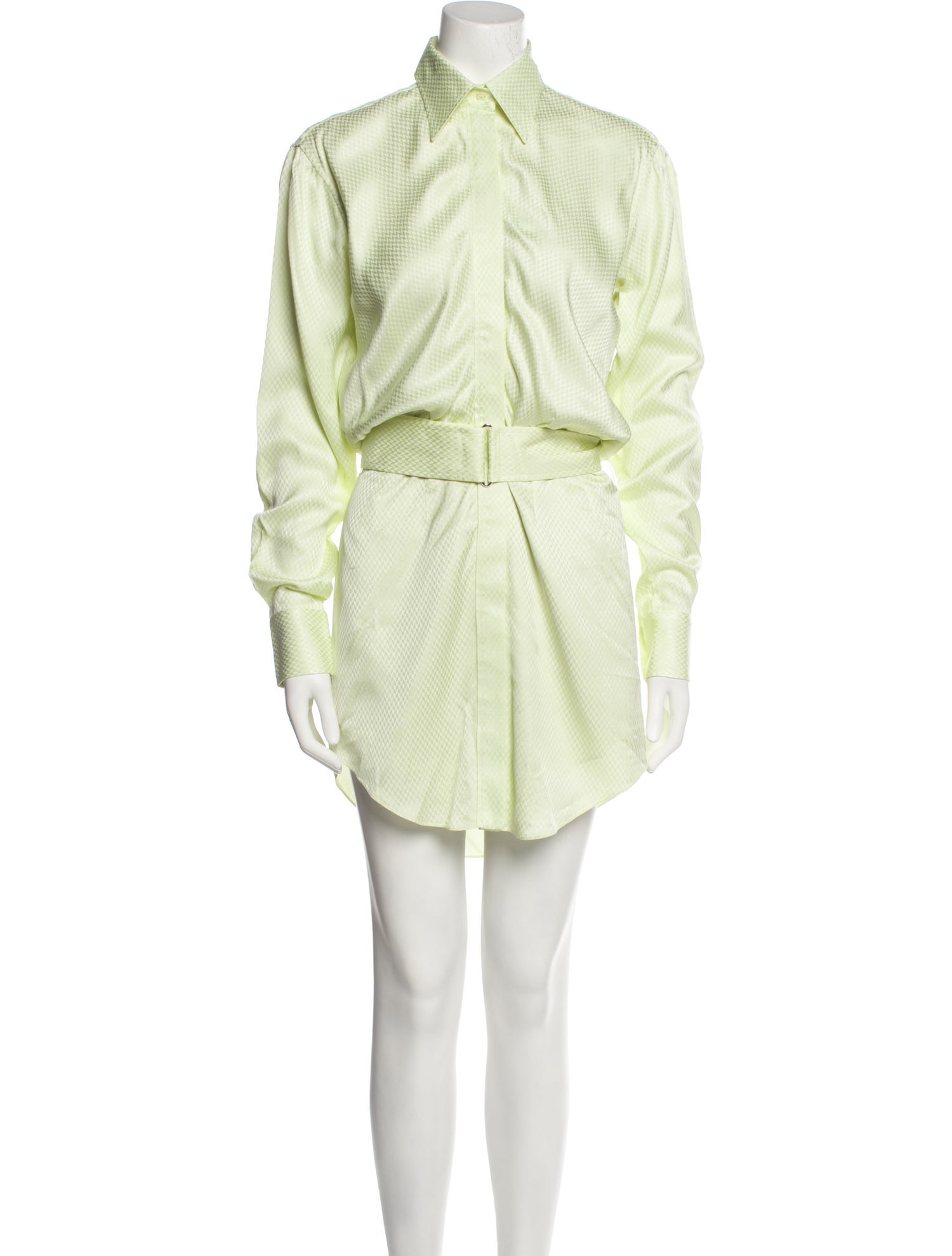 Brandon Maxwell Knee-Length Dress