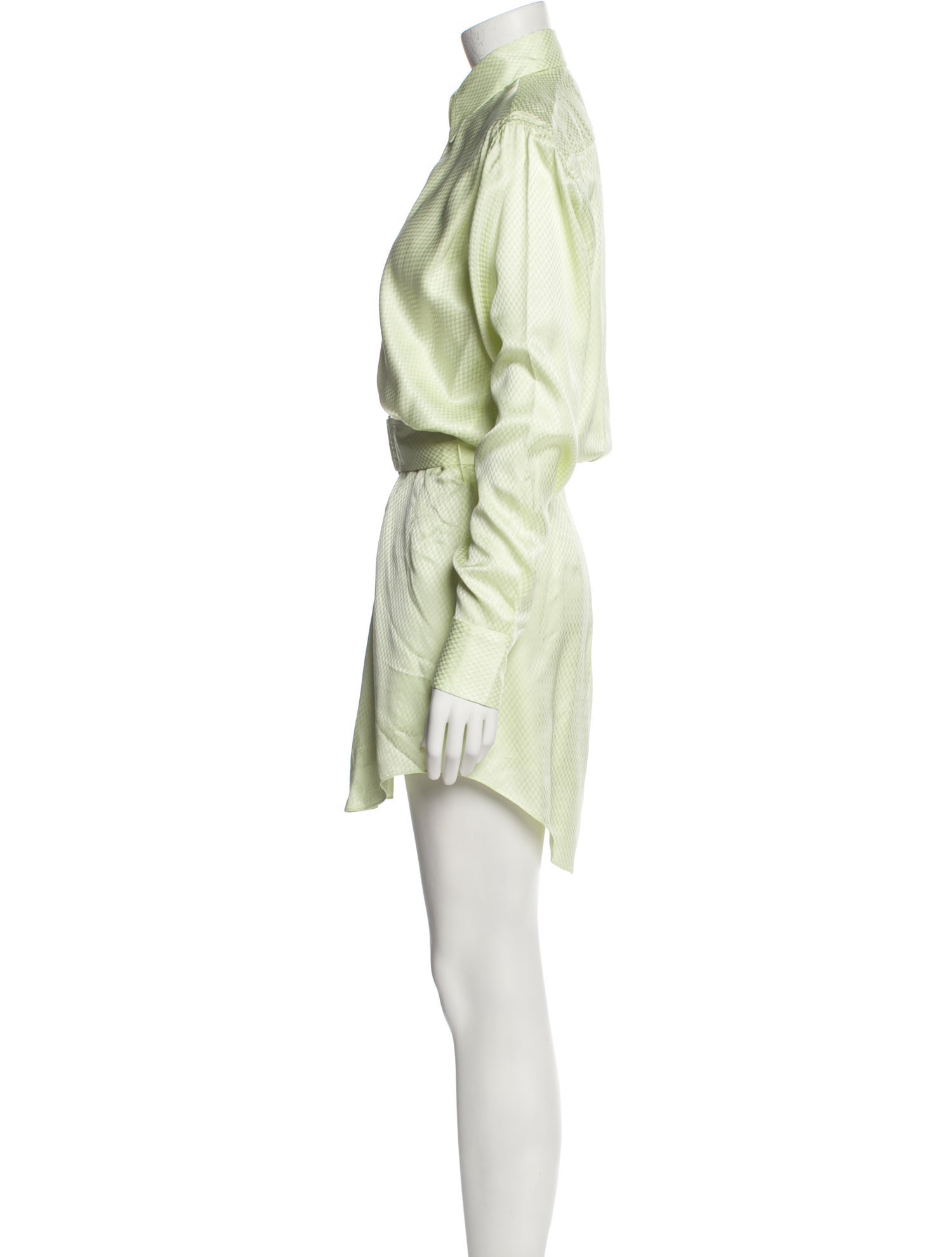 Brandon Maxwell Knee-Length Dress