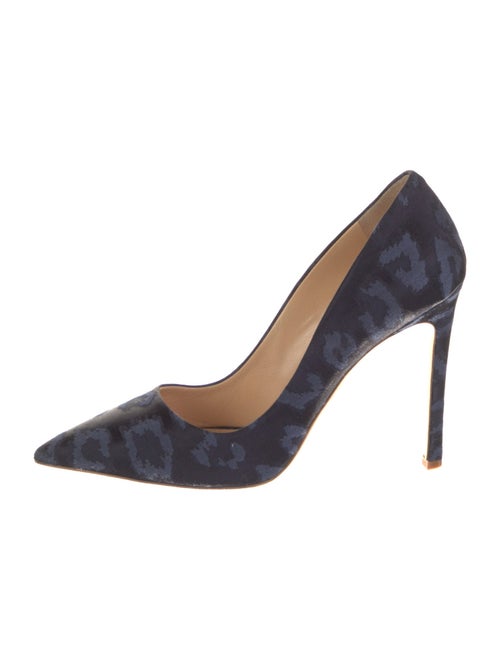 Brandon Maxwell Printed Pumps