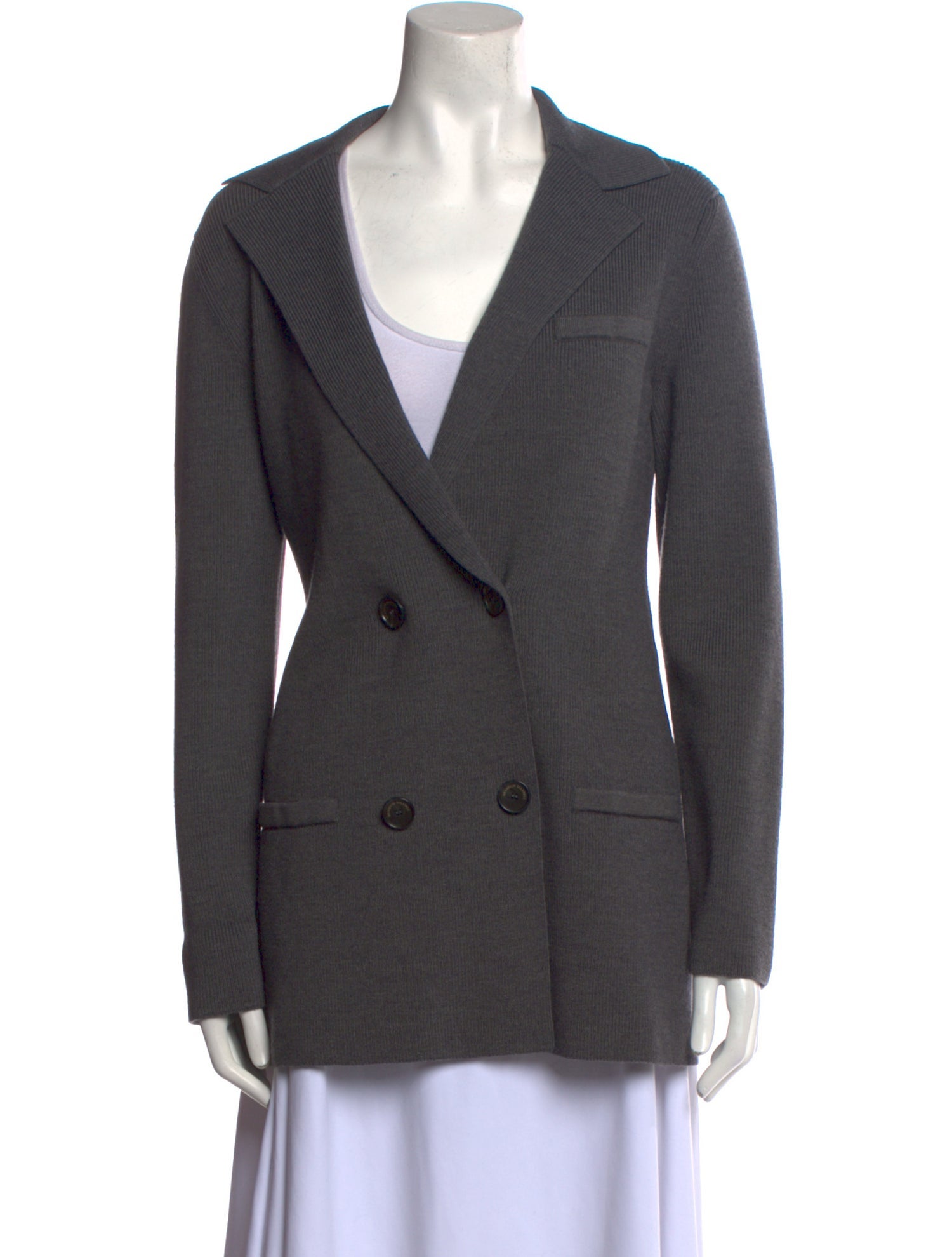 Brandon Maxwell Virgin Wool Blazer w/ Tags