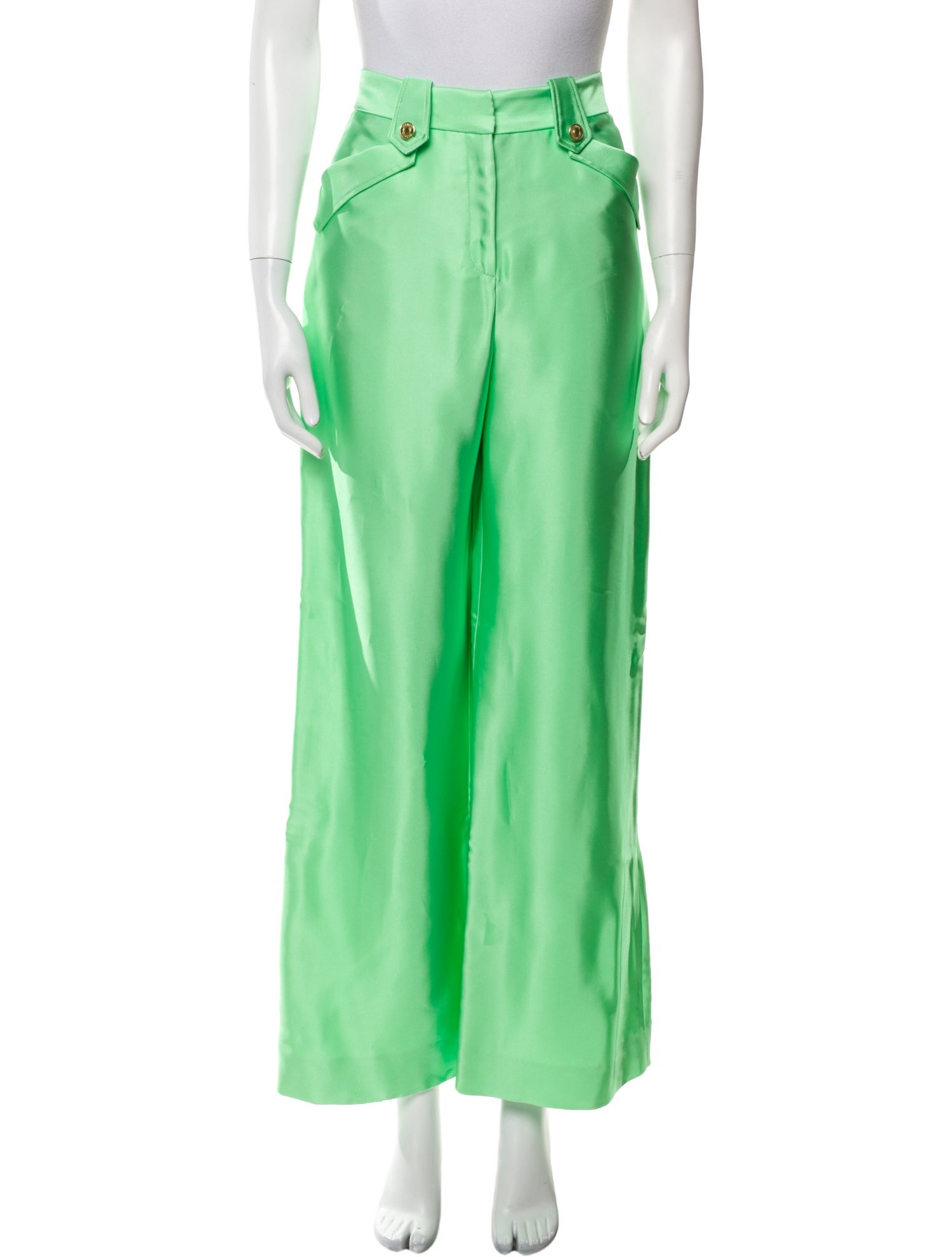 Brandon Maxwell Wide Leg Pants