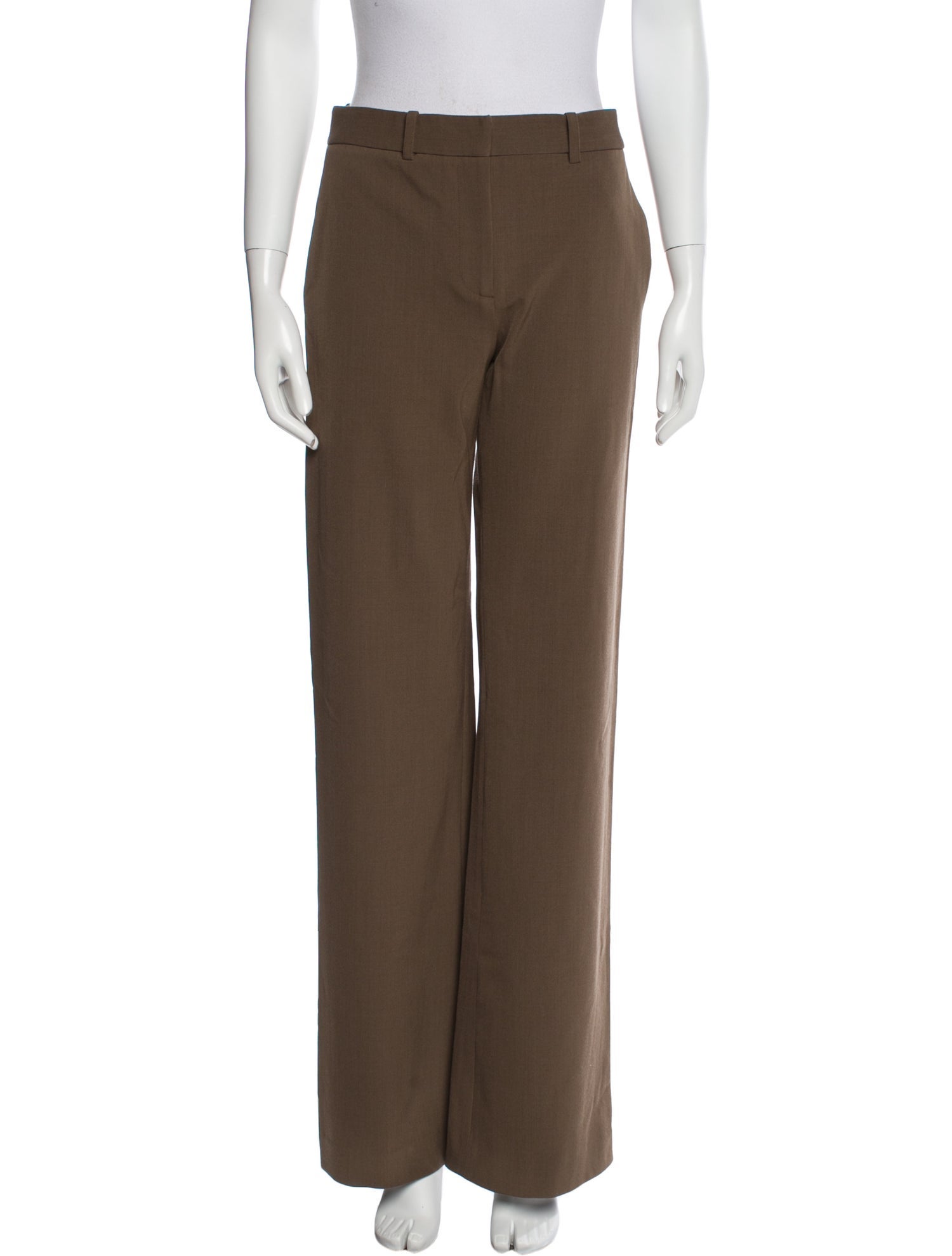 Brandon Maxwell Wide Leg Pants