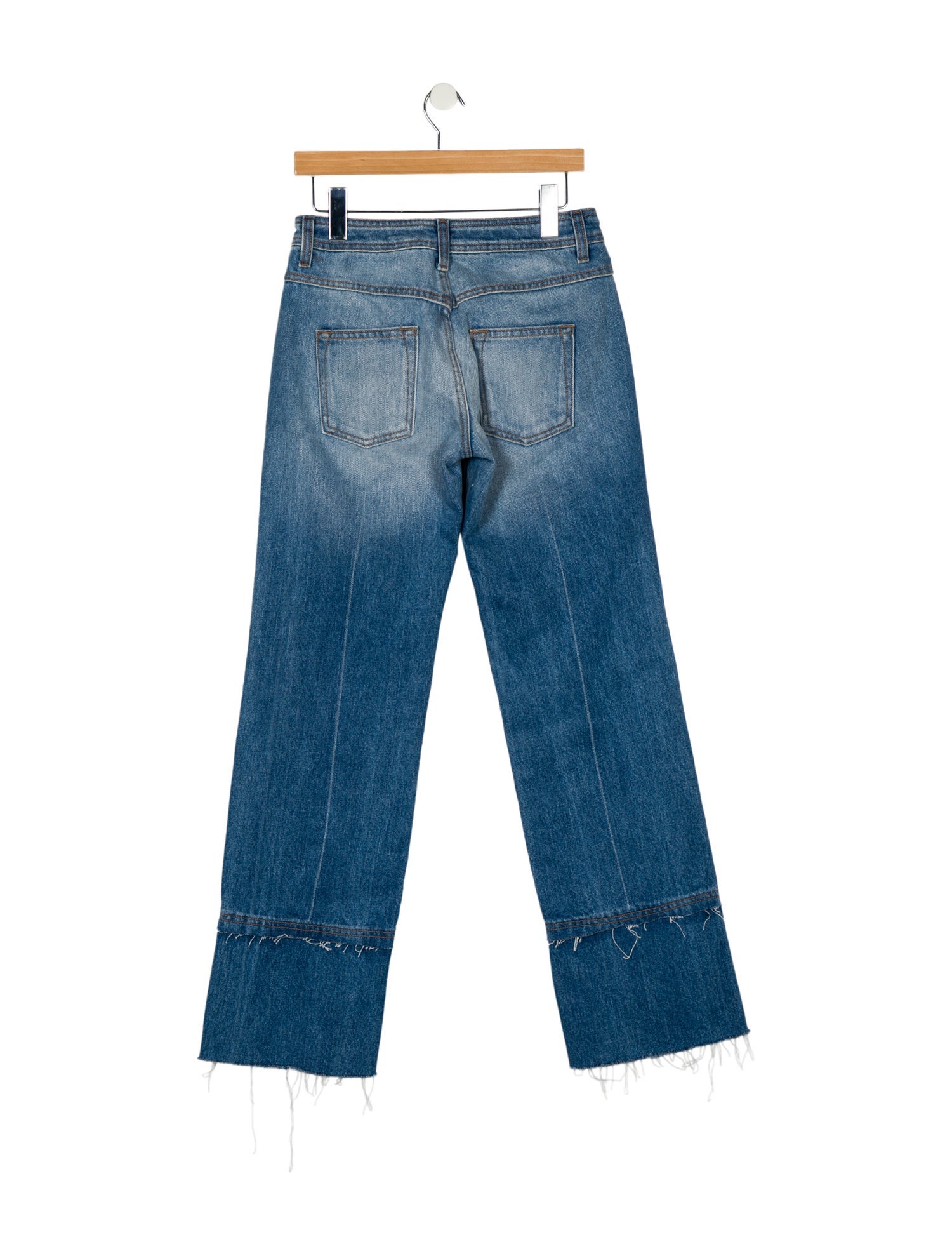 Brandon Maxwell Wide Leg Pants