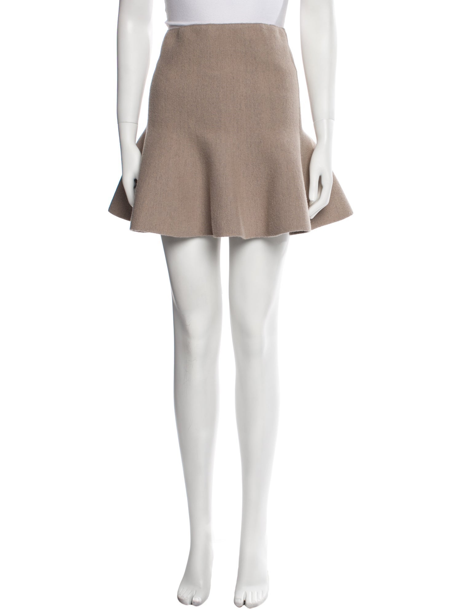 Brandon Maxwell Mini Skirt